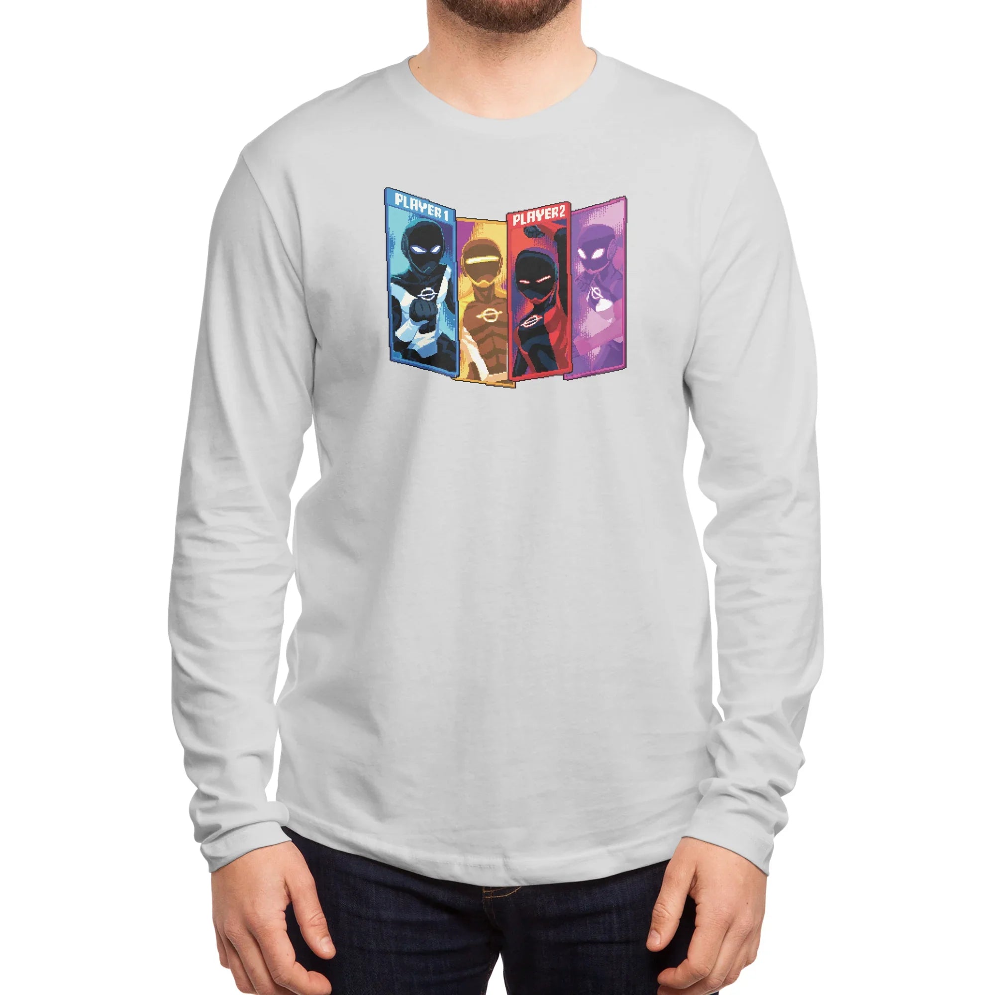Game On - Issue #13 Exclusive — Mens Longsleeve T Shirt