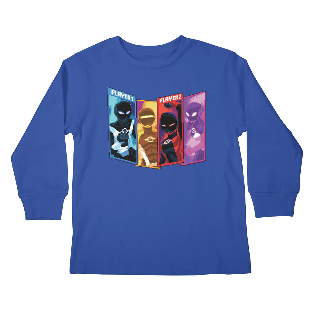 Game On - Issue #13 Exclusive — Kids Longsleeve T Shirt