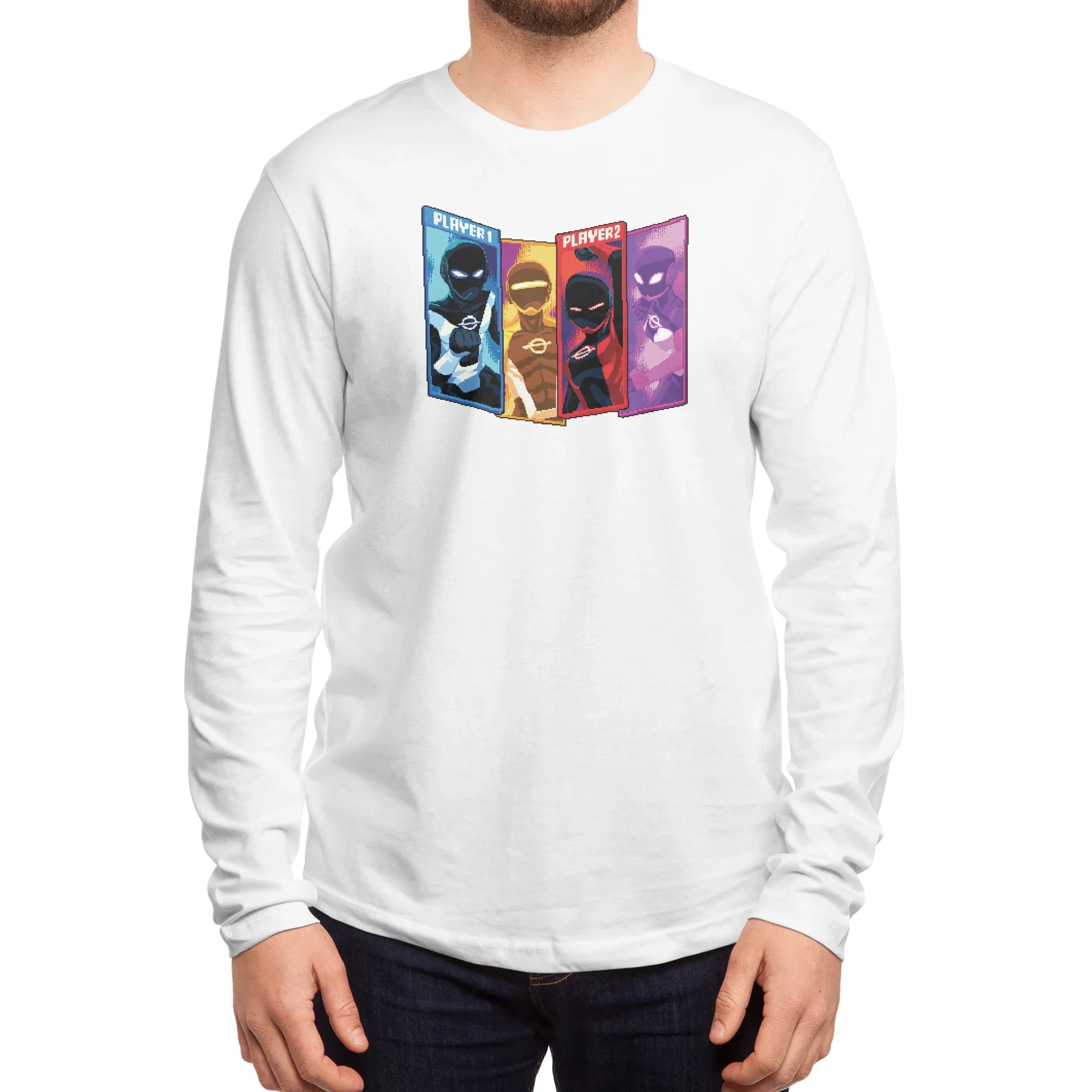 Game On - Issue #13 Exclusive — Mens Longsleeve T Shirt