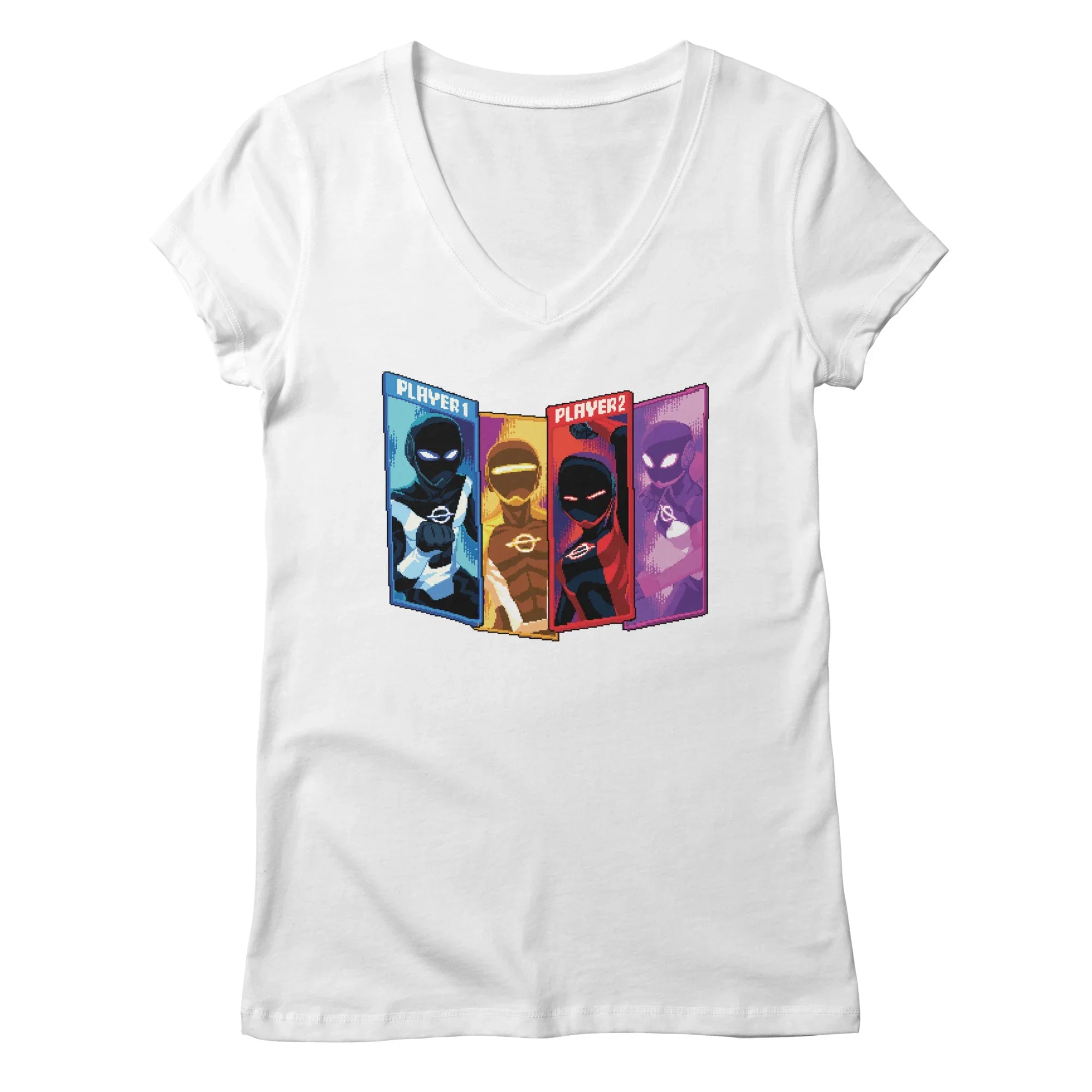 Game On - Issue #13 Exclusive — Womens V Neck