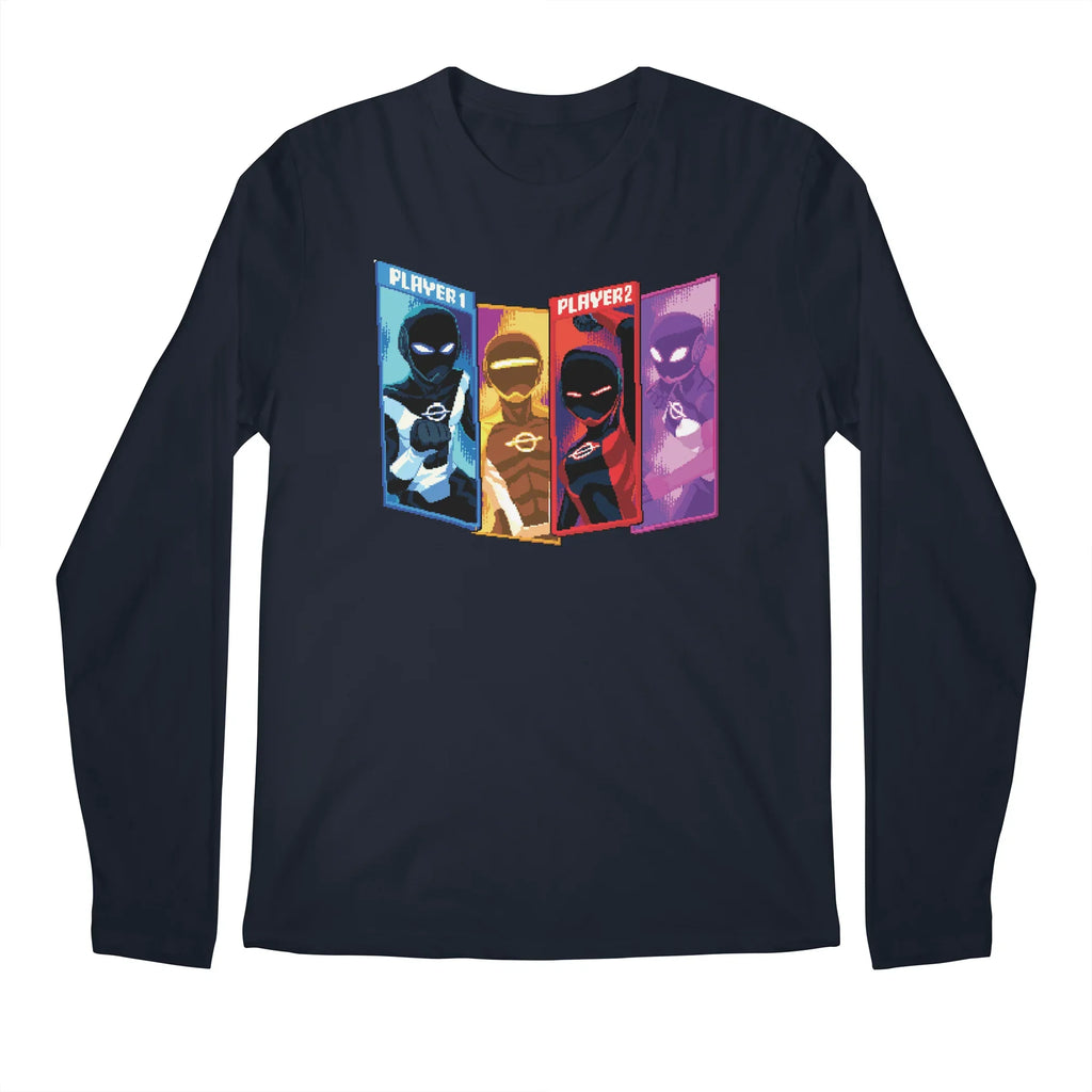 Game On - Issue #13 Exclusive — Mens Longsleeve T Shirt