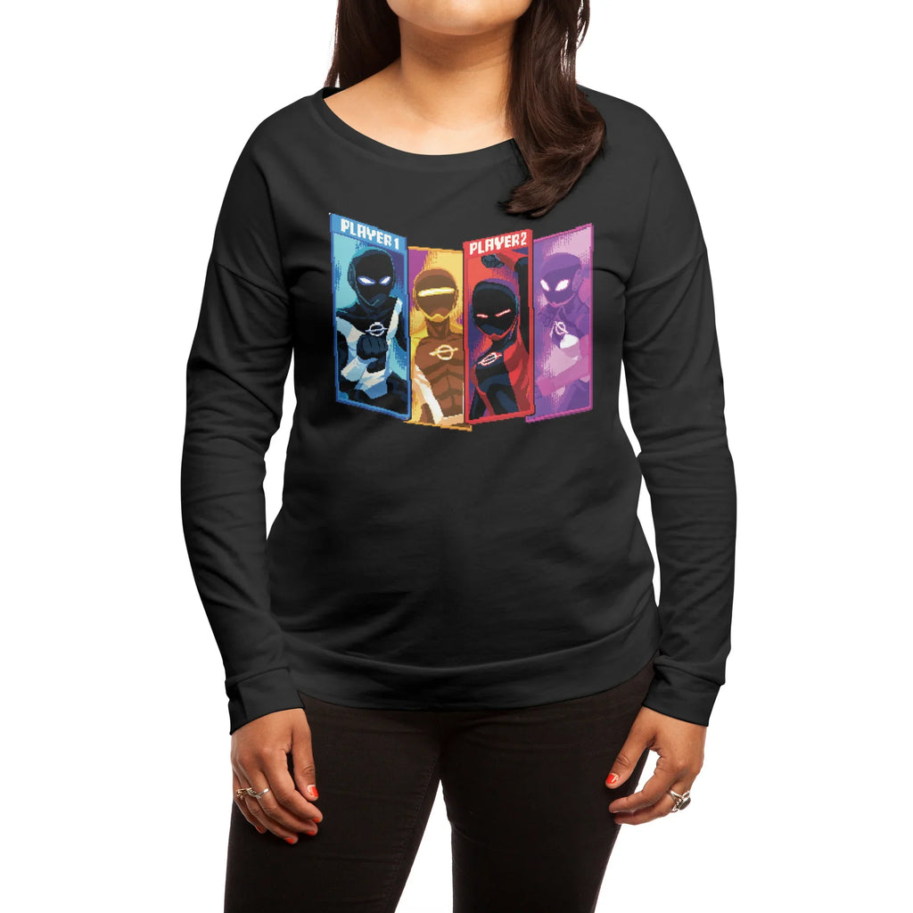 Game On - Issue #13 Exclusive — Womens Longsleeve T Shirt