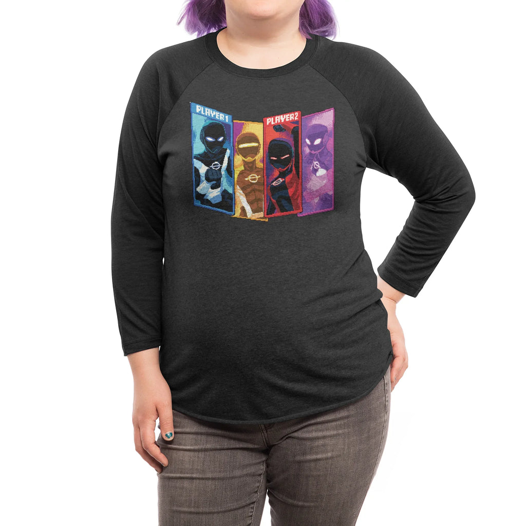Game On - Issue #13 Exclusive — Womens Longsleeve T Shirt