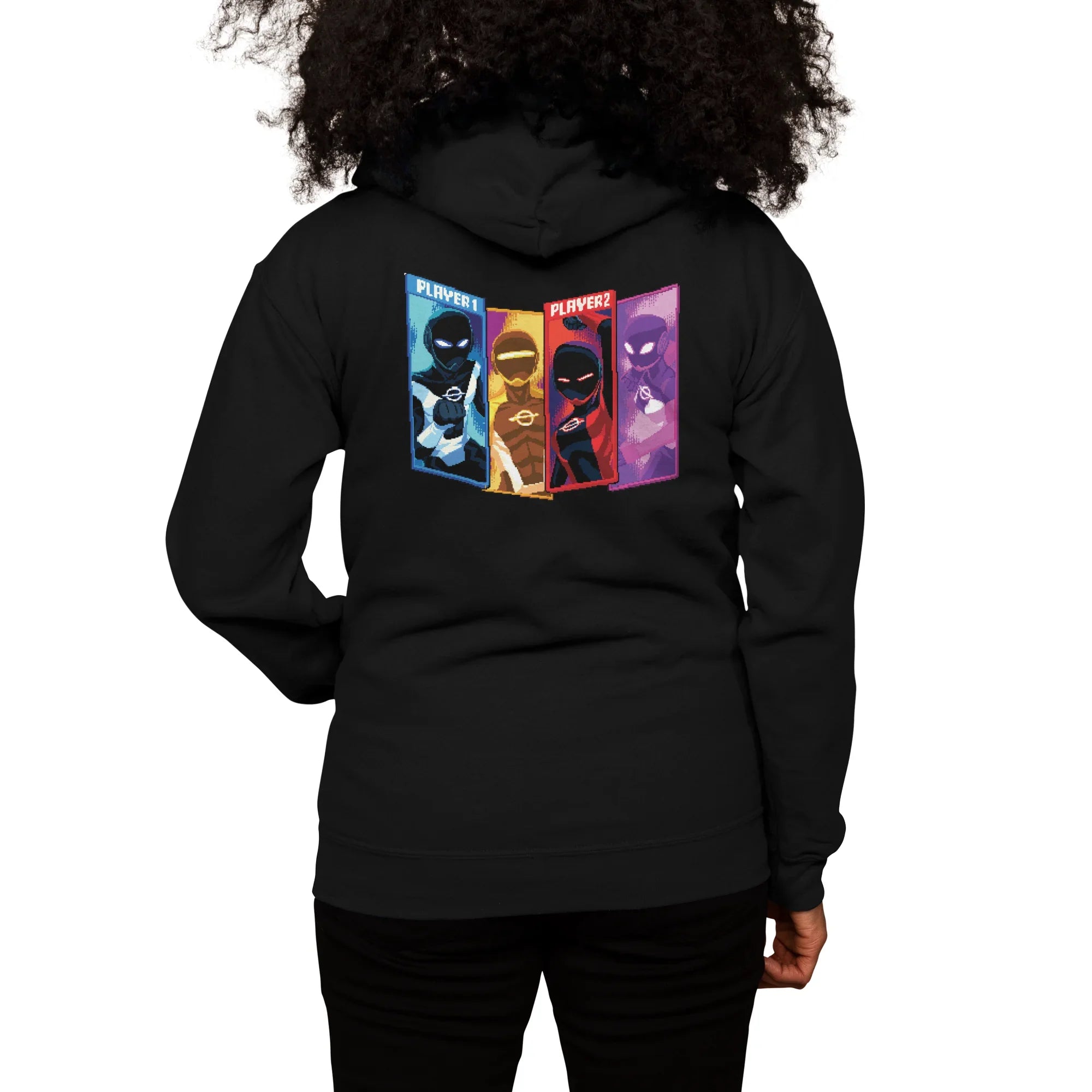 Game On - Issue #13 Exclusive — Womens Zip Up Hoody