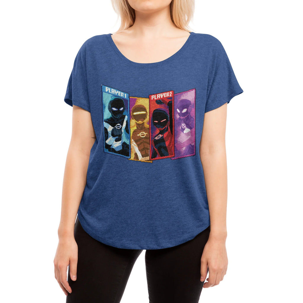 Game On - Issue #13 Exclusive — Womens Scoop Neck
