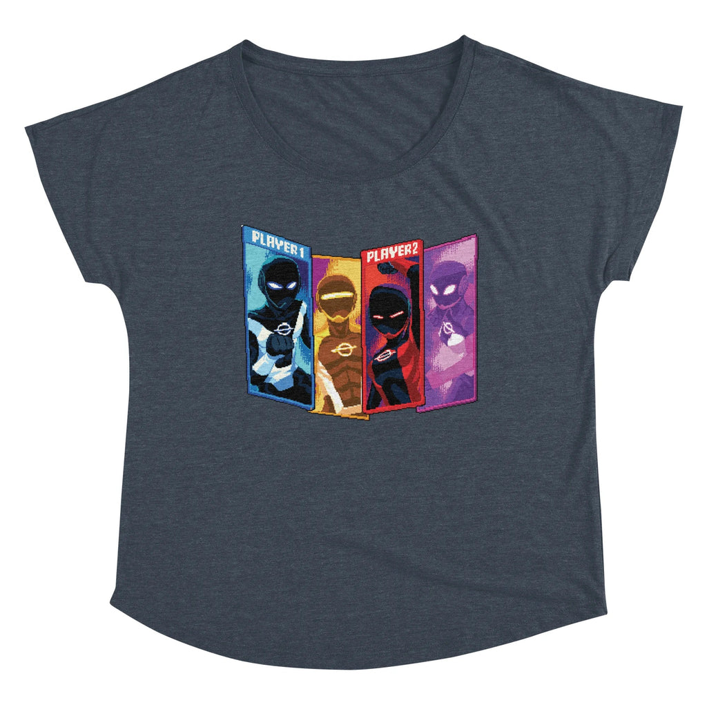 Game On - Issue #13 Exclusive — Womens Scoop Neck