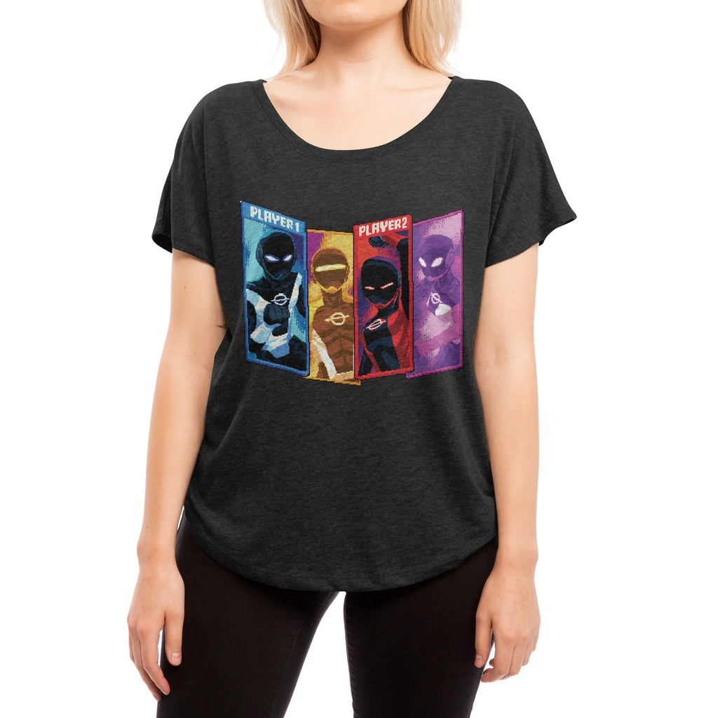 Game On - Issue #13 Exclusive — Womens Scoop Neck