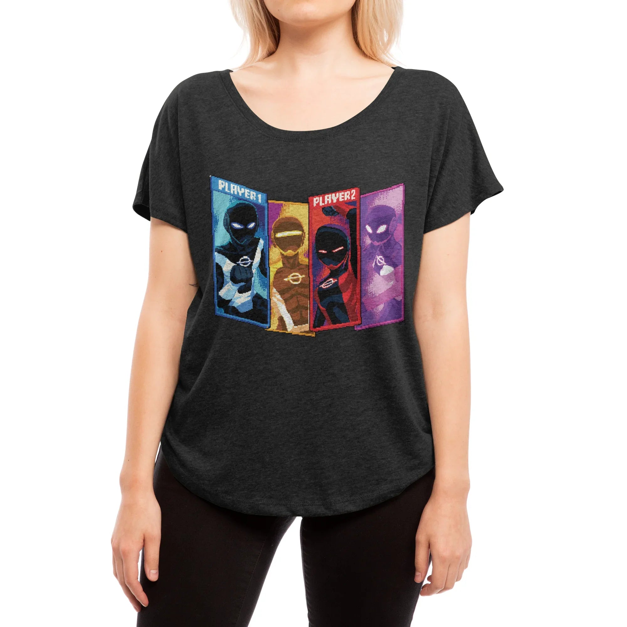 Game On - Issue #13 Exclusive — Womens Scoop Neck