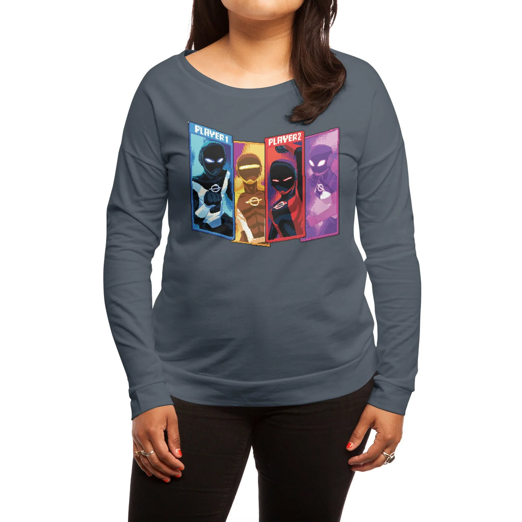 Game On - Issue #13 Exclusive — Womens Longsleeve T Shirt
