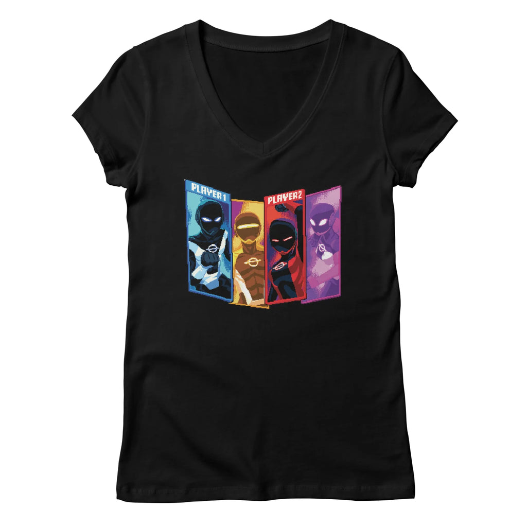 Game On - Issue #13 Exclusive — Womens V Neck