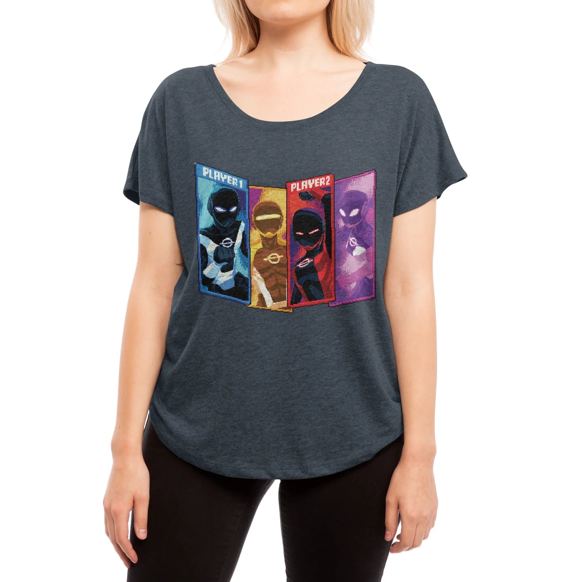 Game On - Issue #13 Exclusive — Womens Scoop Neck
