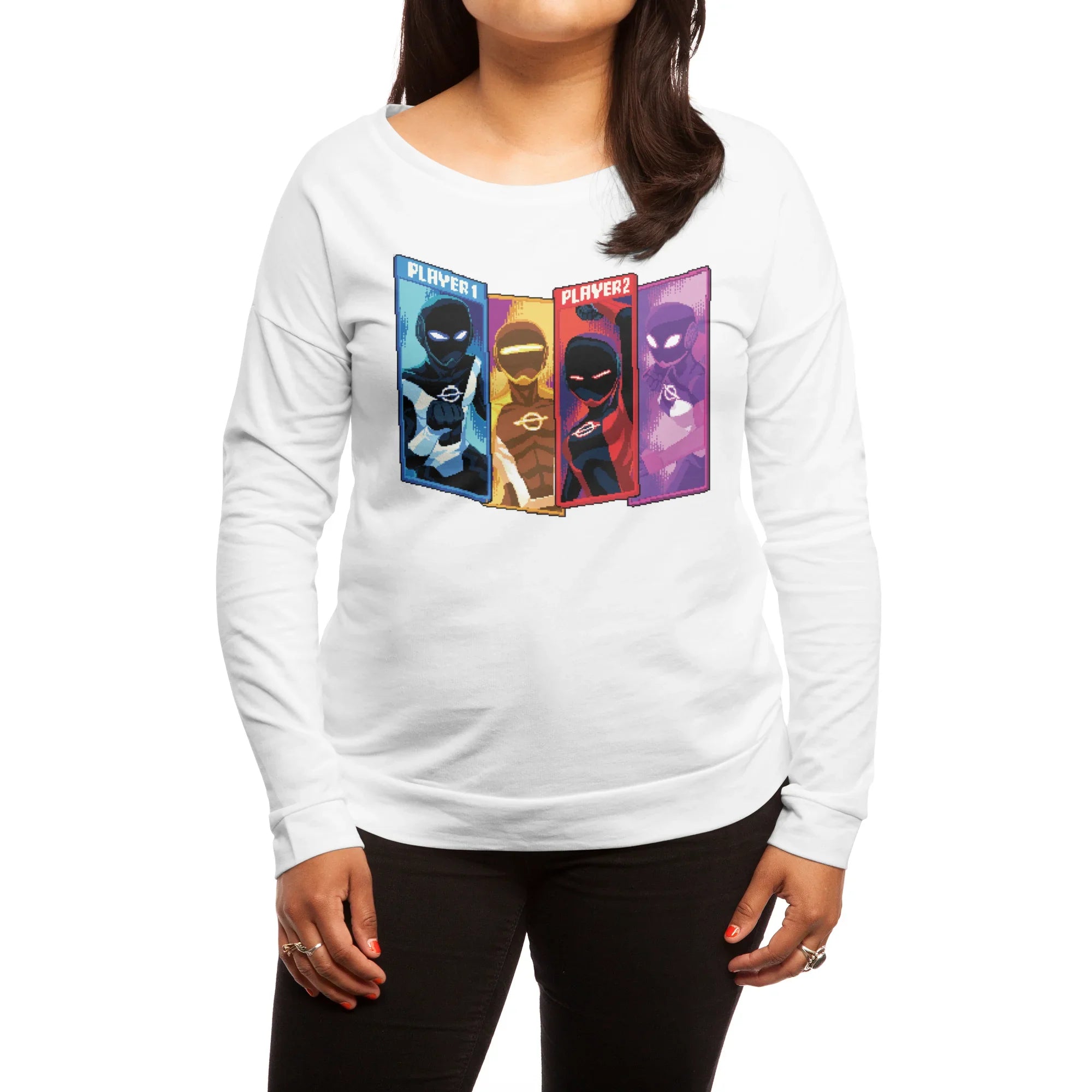 Game On - Issue #13 Exclusive — Womens Longsleeve T Shirt