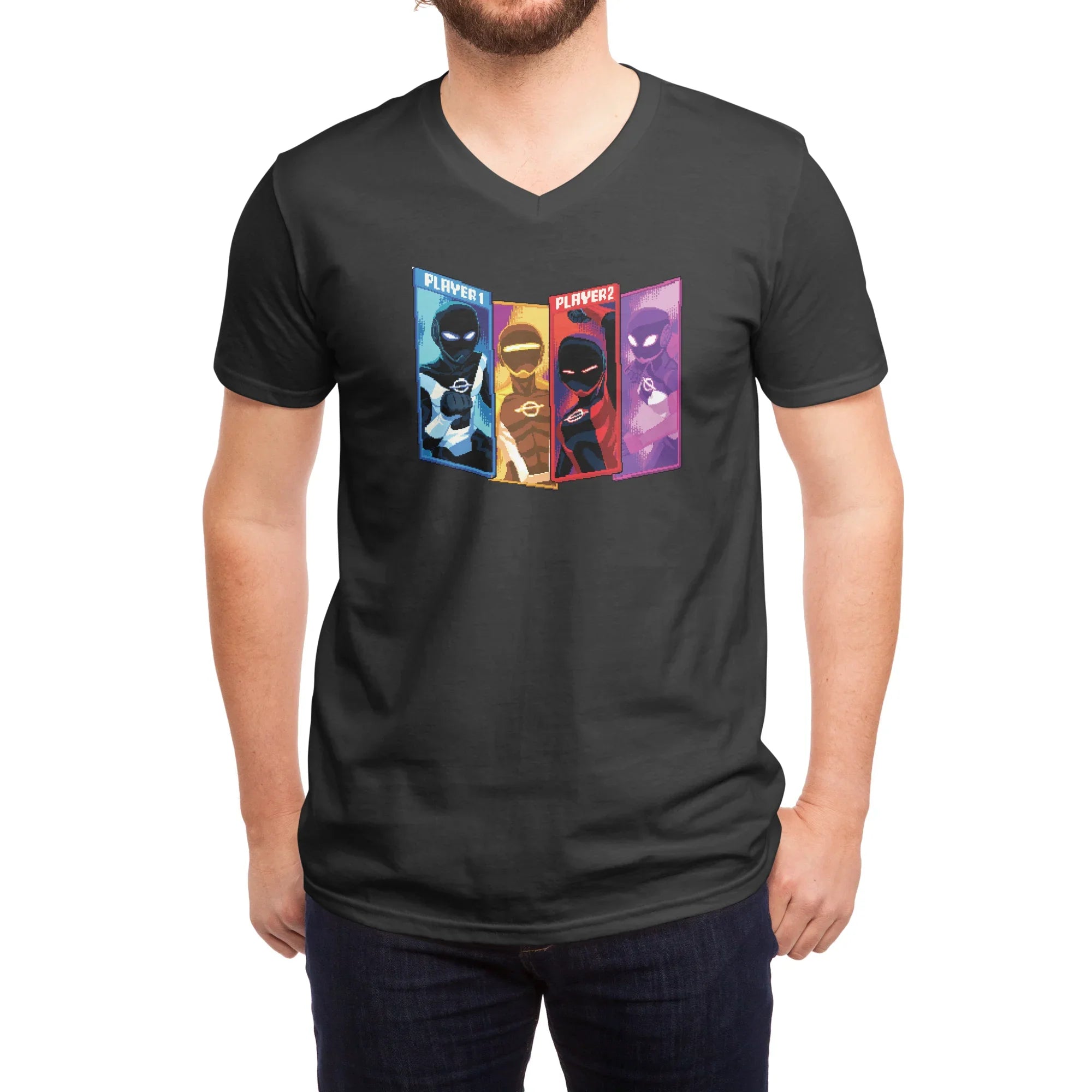 Game On - Issue #13 Exclusive — Mens V Neck