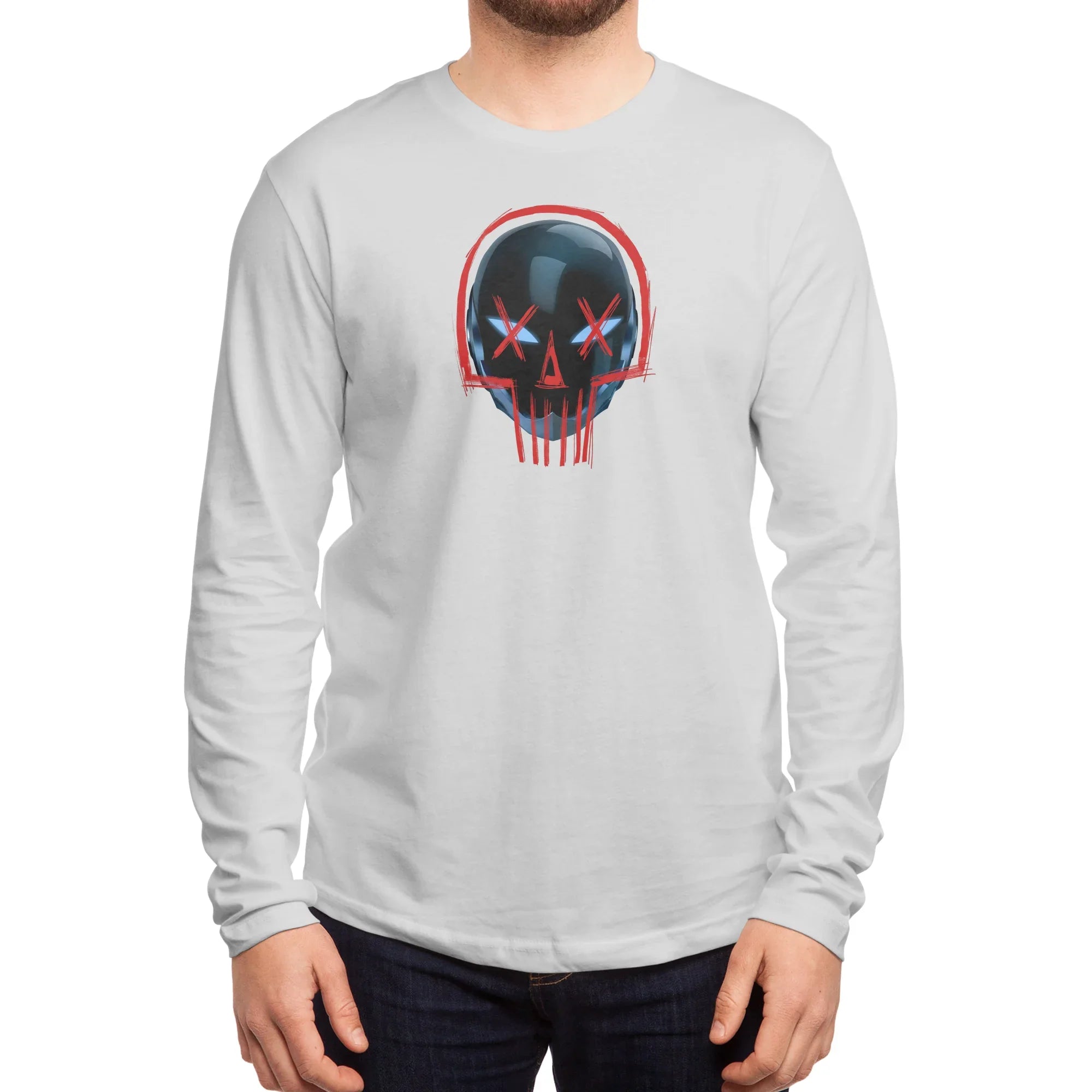 Sheer Threat - Issue #14 Exclusive — Mens Longsleeve T Shirt
