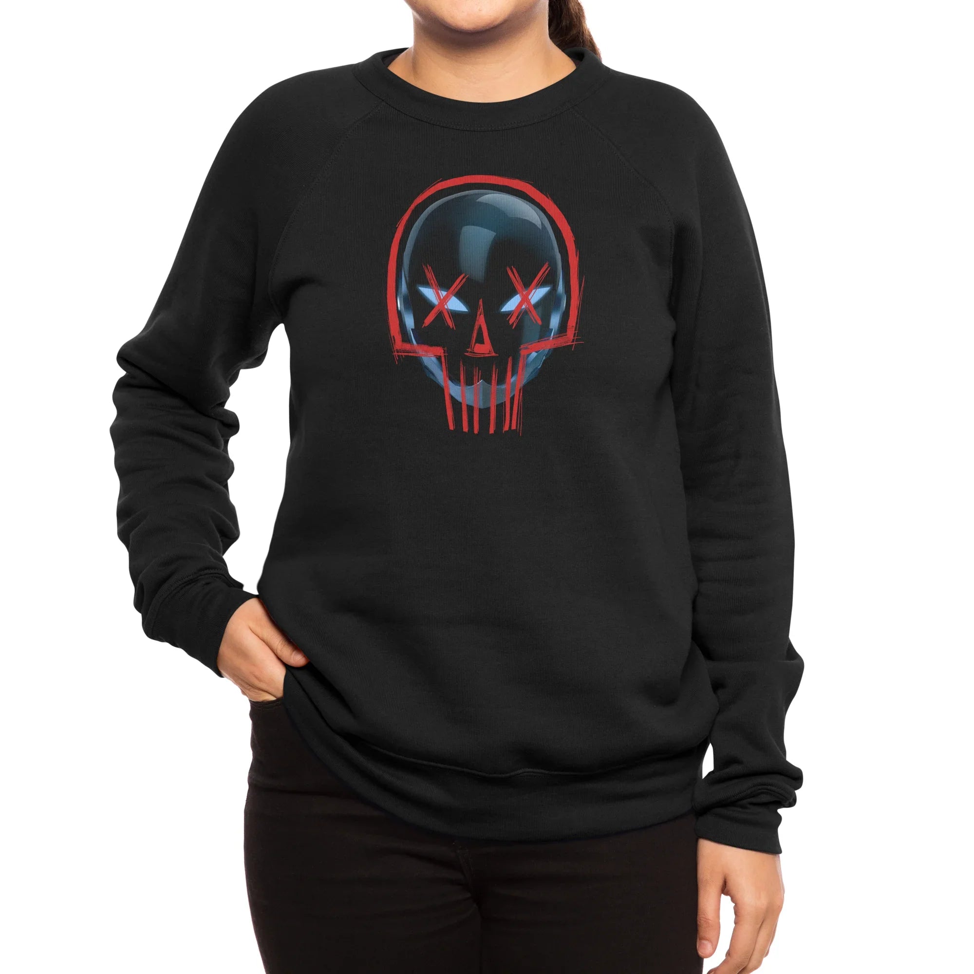 Sheer Threat - Issue #14 Exclusive — Womens Sweatshirt