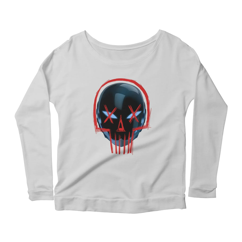 Sheer Threat - Issue #14 Exclusive — Womens Longsleeve T Shirt