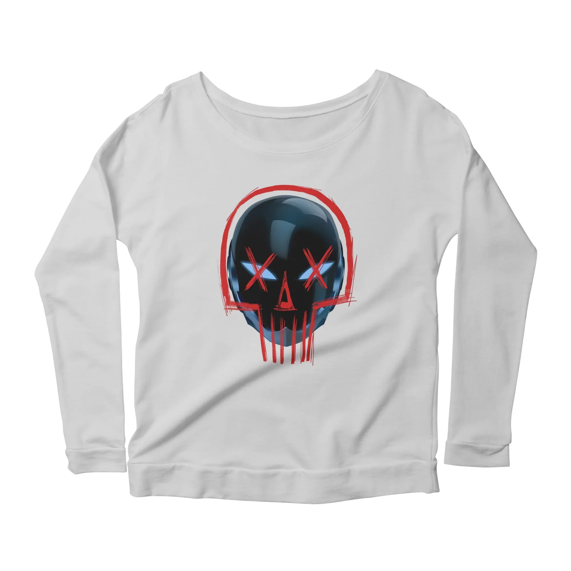Sheer Threat - Issue #14 Exclusive — Womens Longsleeve T Shirt
