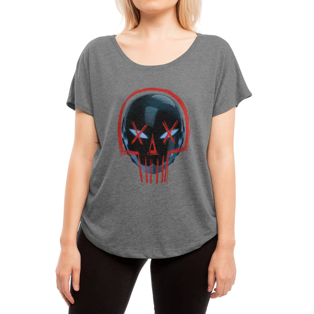 Sheer Threat - Issue #14 Exclusive — Womens Scoop Neck