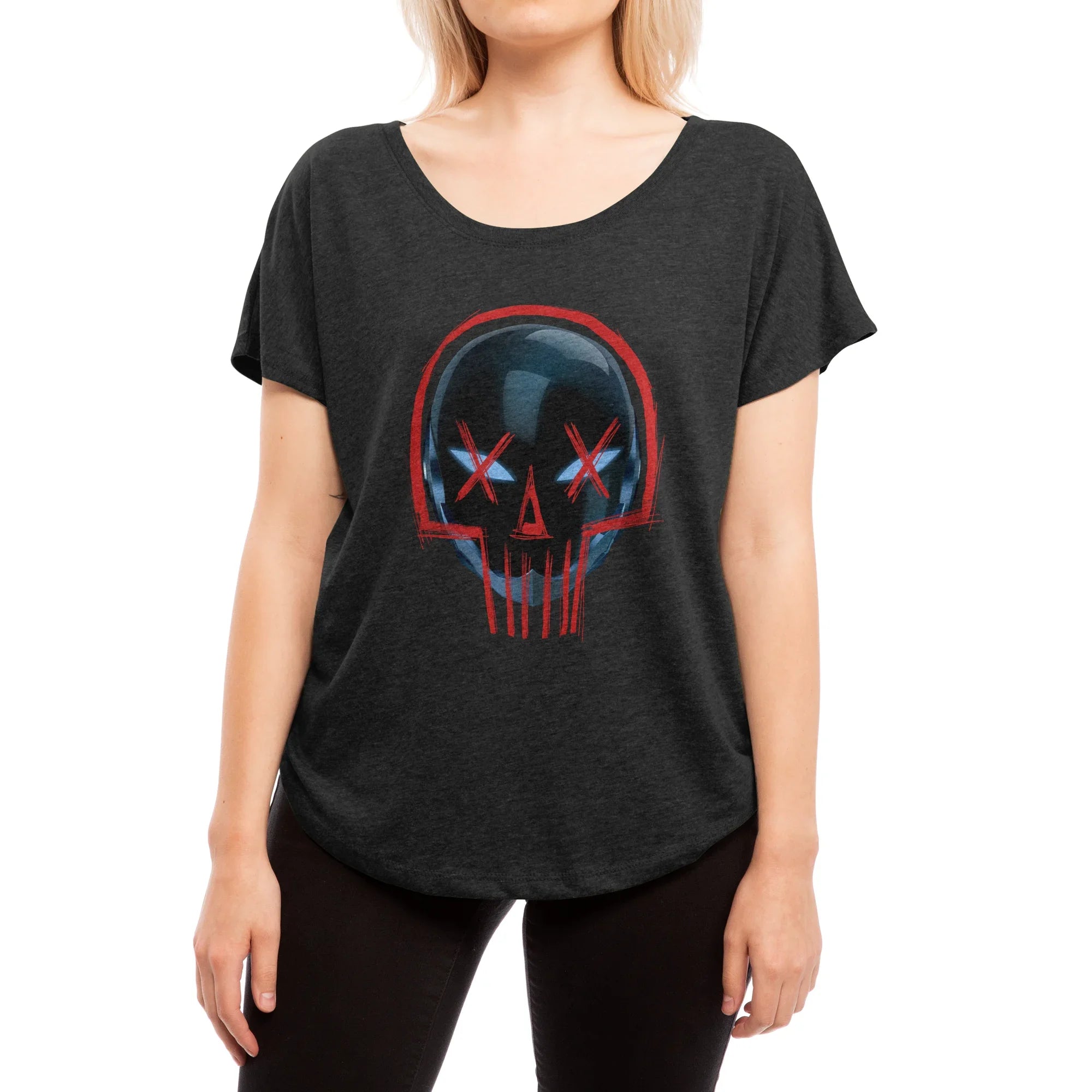 Sheer Threat - Issue #14 Exclusive — Womens Scoop Neck