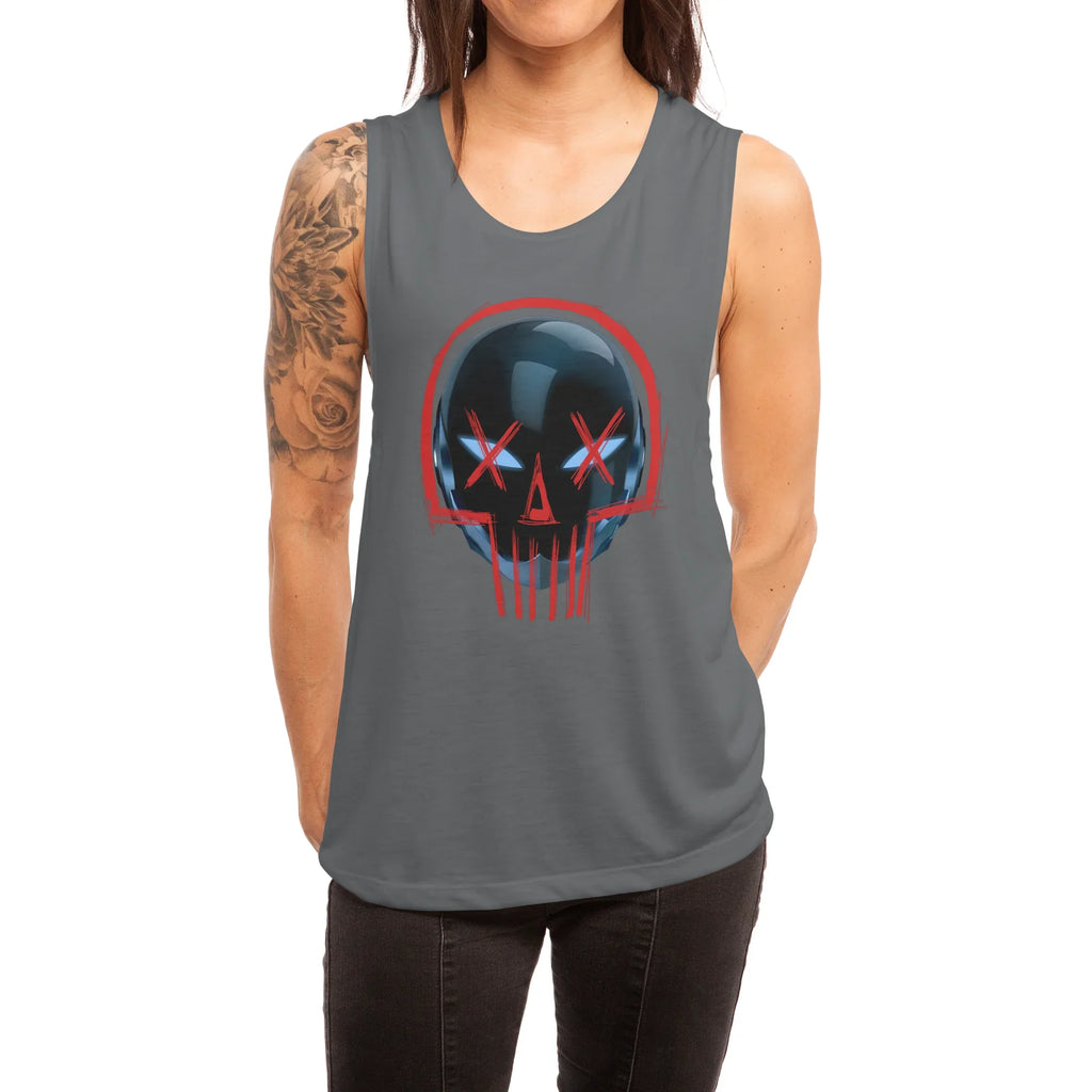 Sheer Threat - Issue #14 Exclusive — Womens Tank