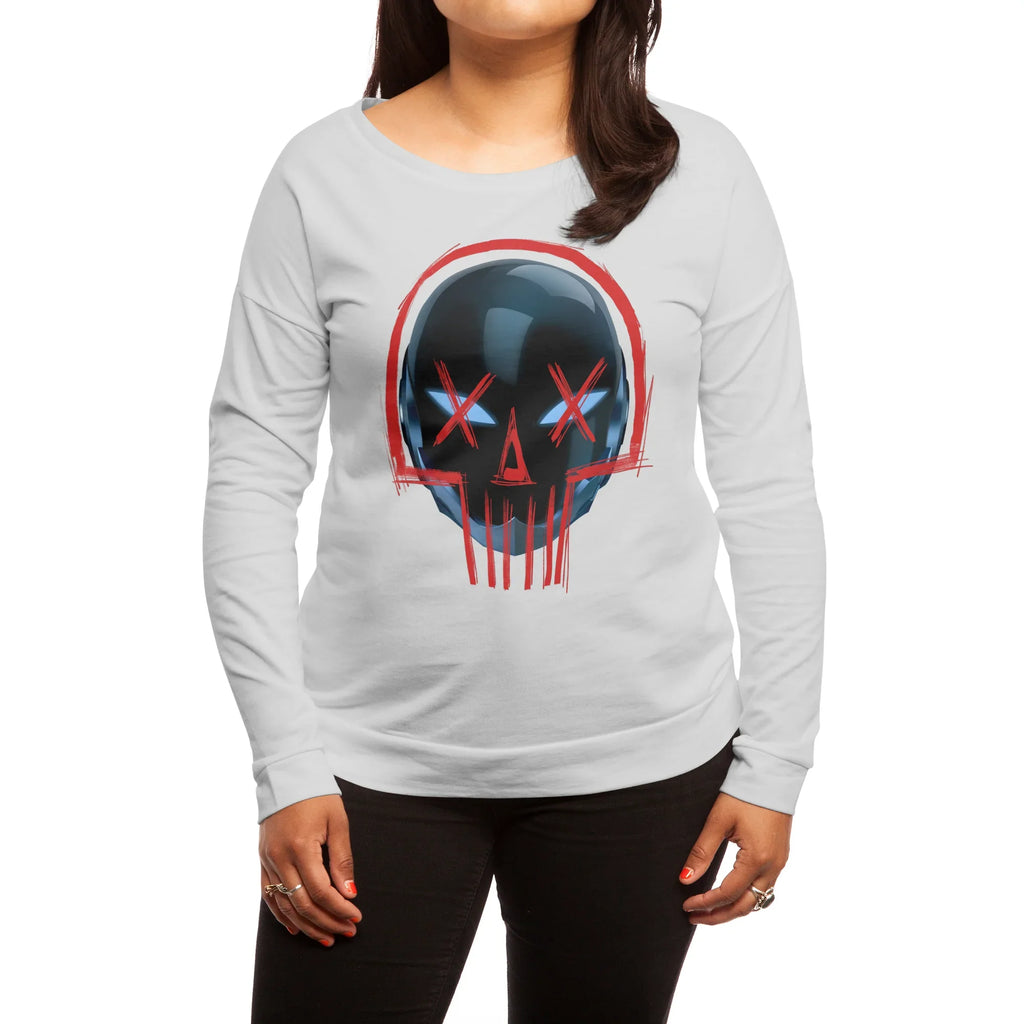 Sheer Threat - Issue #14 Exclusive — Womens Longsleeve T Shirt