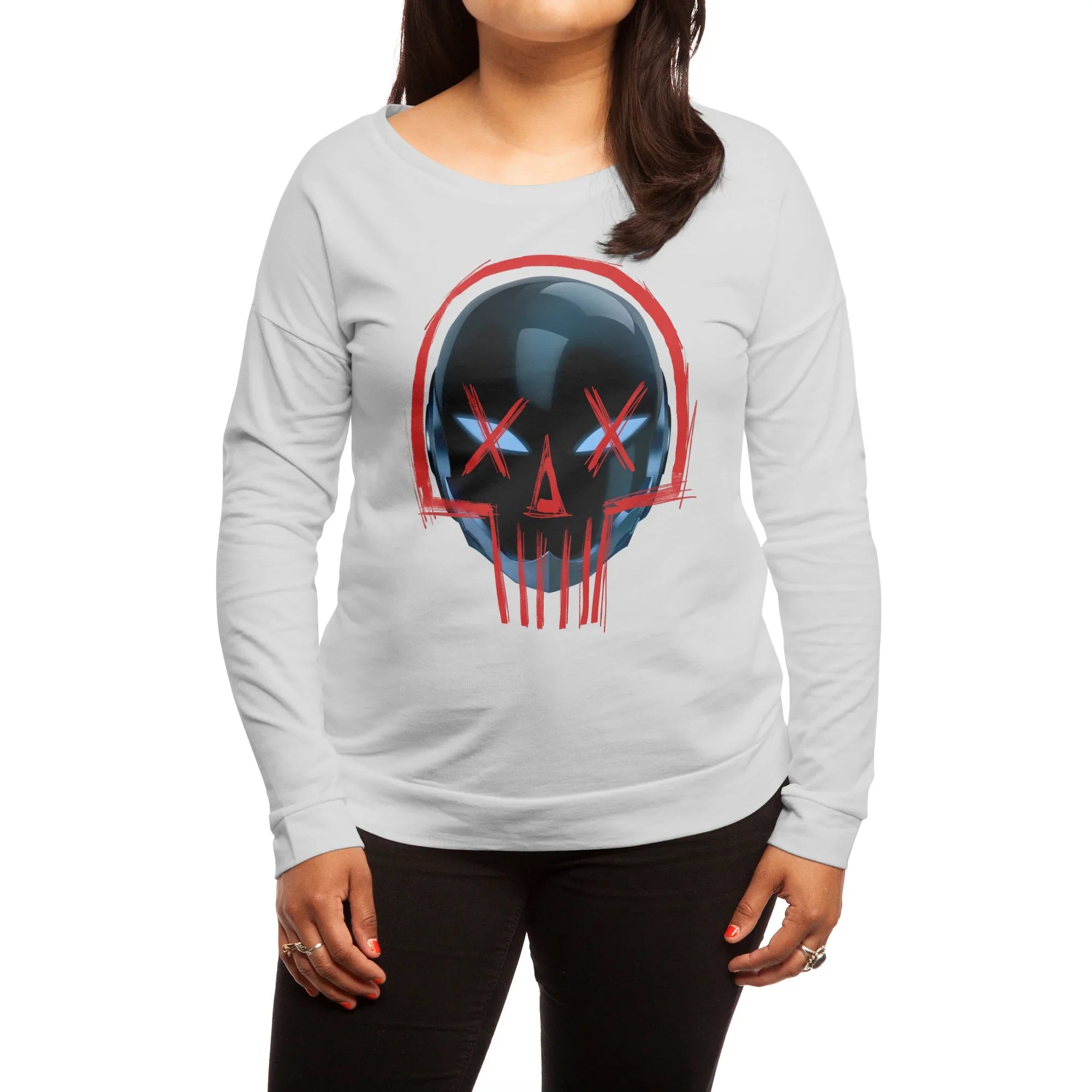 Sheer Threat - Issue #14 Exclusive — Womens Longsleeve T Shirt