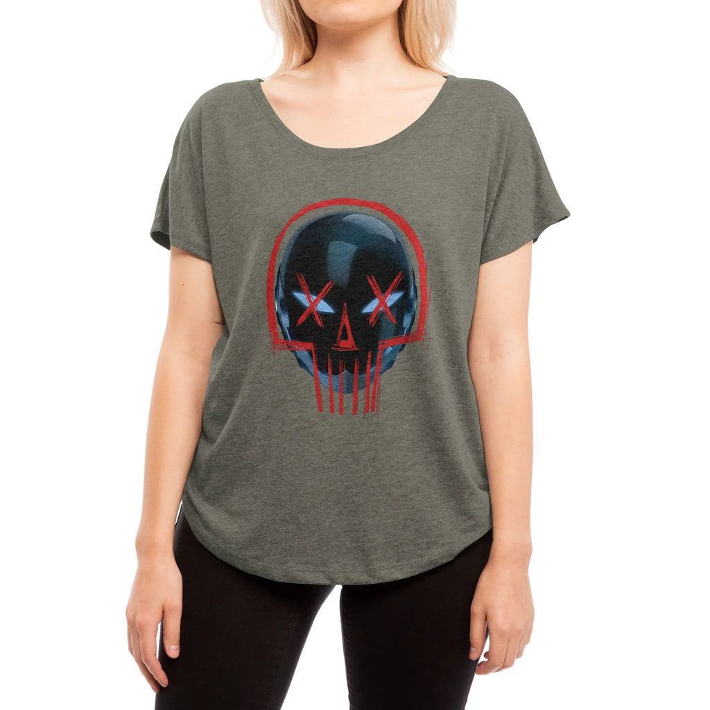 Sheer Threat - Issue #14 Exclusive — Womens Scoop Neck