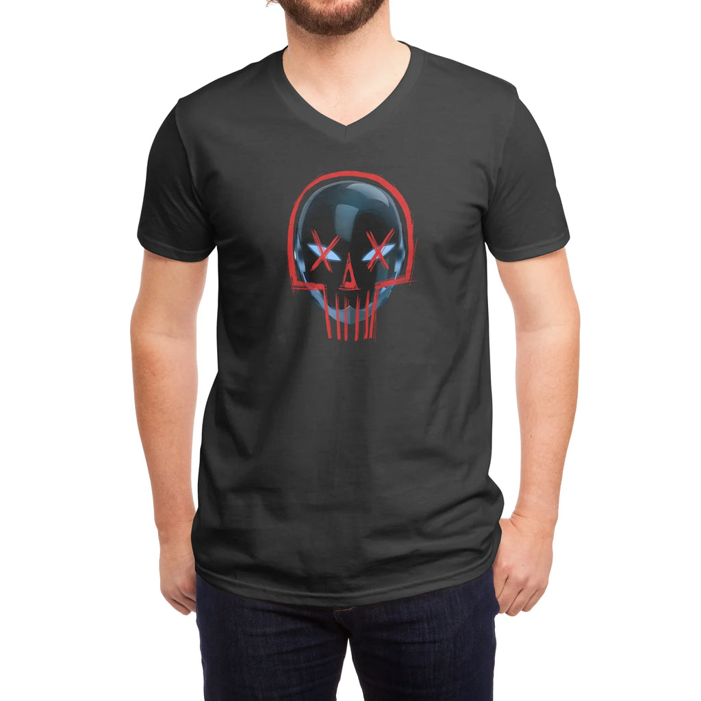 Sheer Threat - Issue #14 Exclusive — Mens V Neck