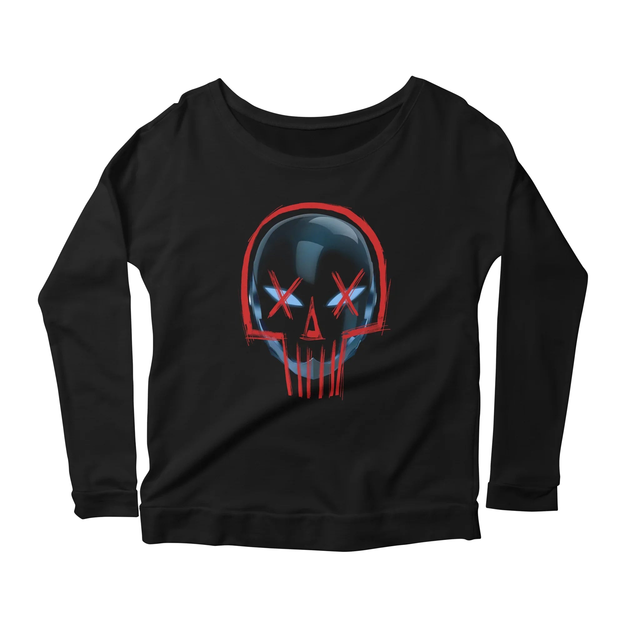 Sheer Threat - Issue #14 Exclusive — Womens Longsleeve T Shirt