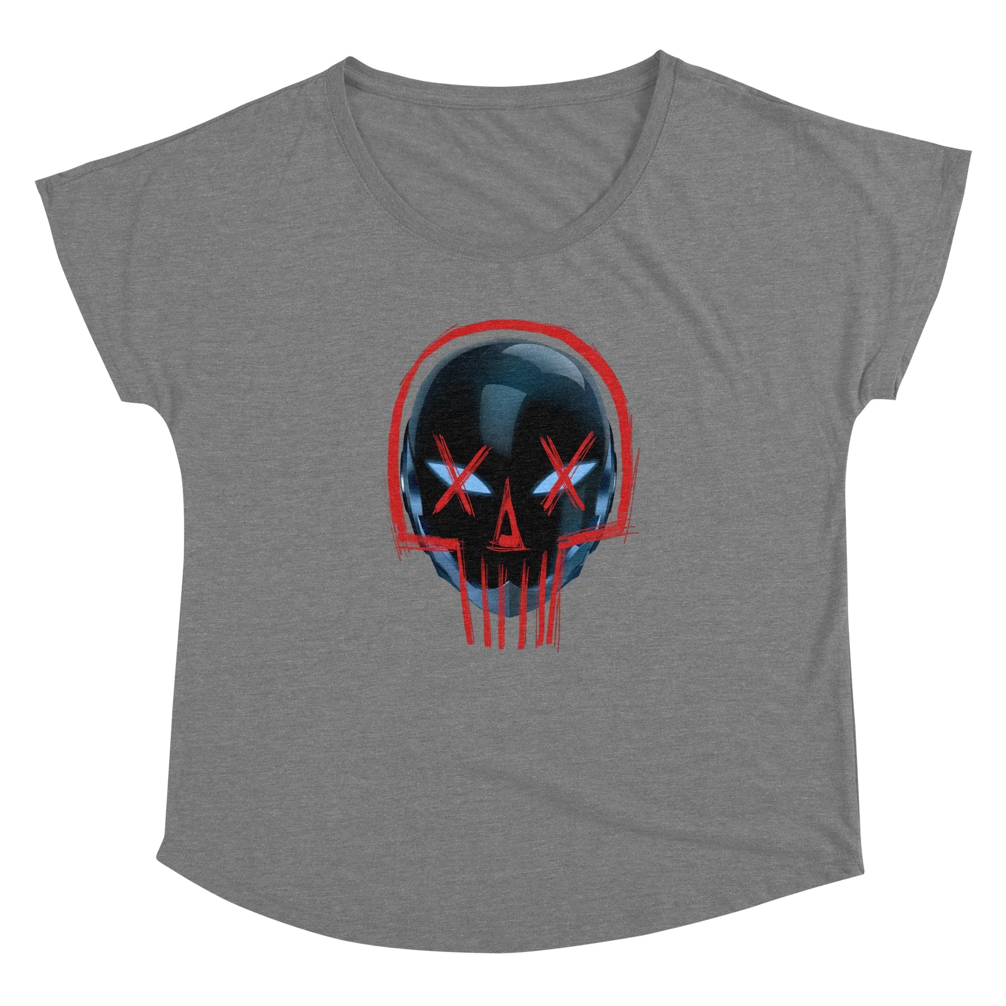 Sheer Threat - Issue #14 Exclusive — Womens Scoop Neck