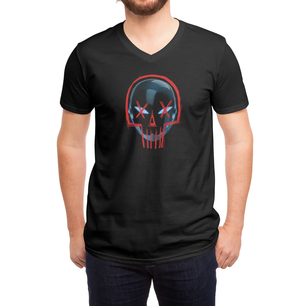 Sheer Threat - Issue #14 Exclusive — Mens V Neck