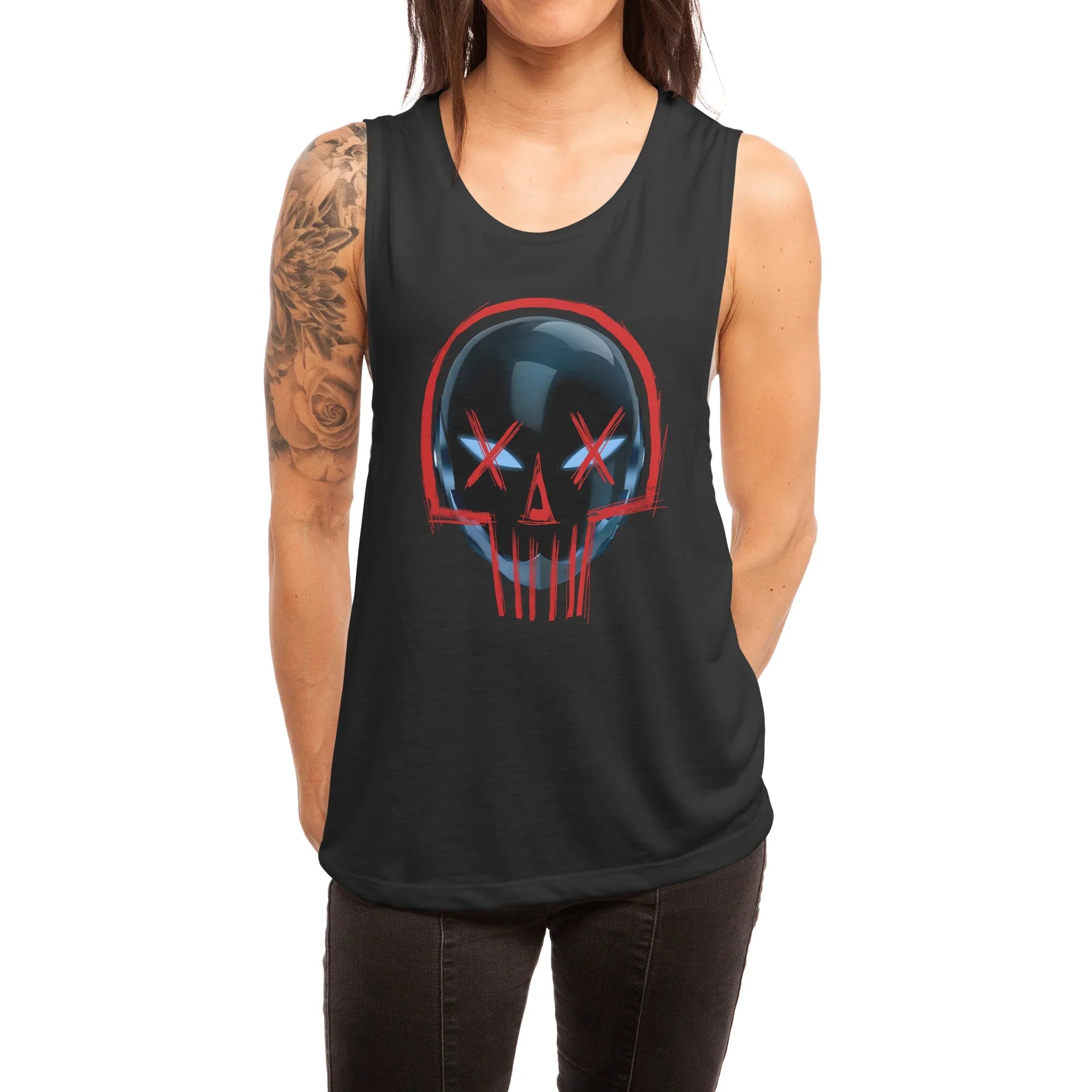 Sheer Threat - Issue #14 Exclusive — Womens Tank