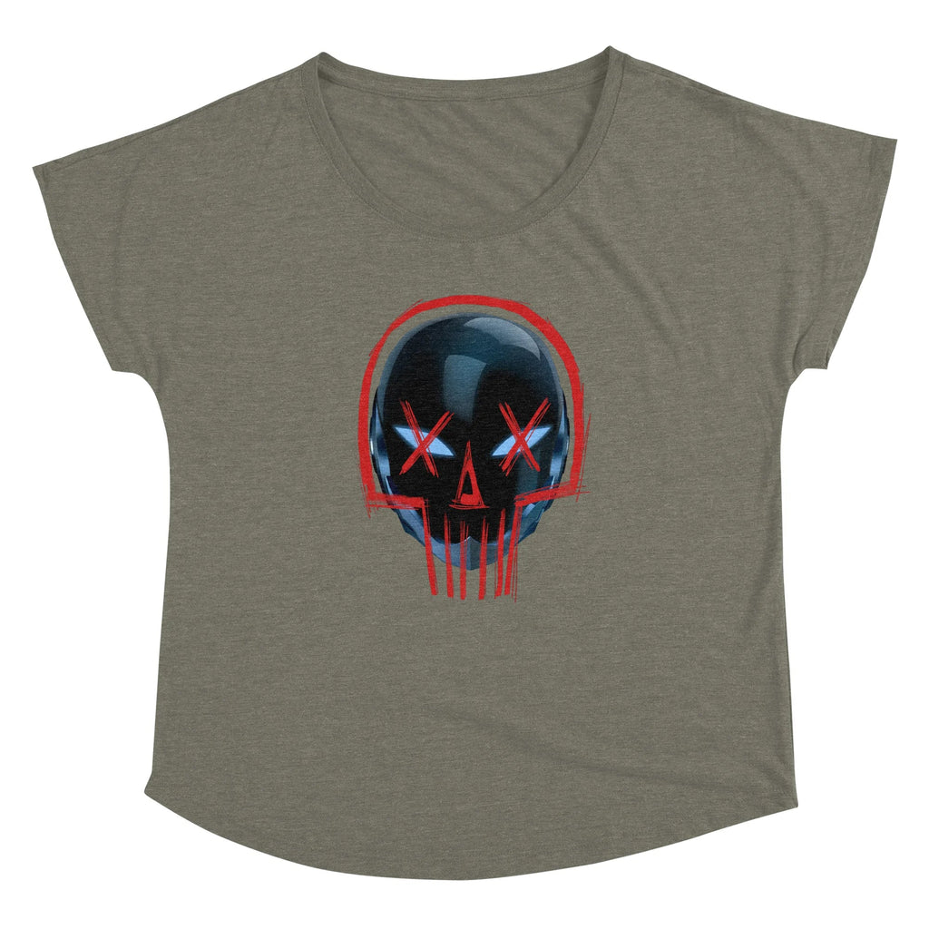 Sheer Threat - Issue #14 Exclusive — Womens Scoop Neck