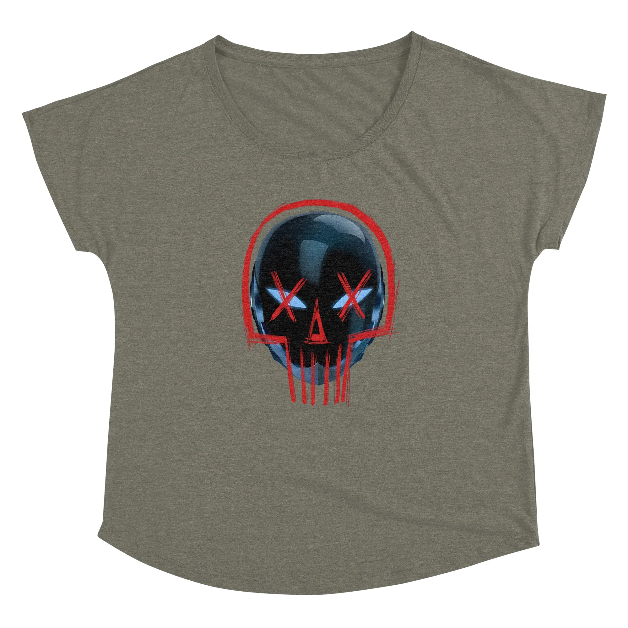 Sheer Threat - Issue #14 Exclusive — Womens Scoop Neck