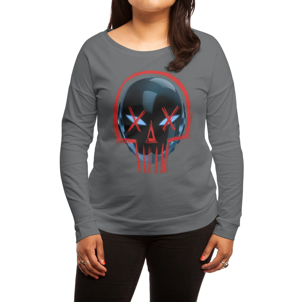 Sheer Threat - Issue #14 Exclusive — Womens Longsleeve T Shirt