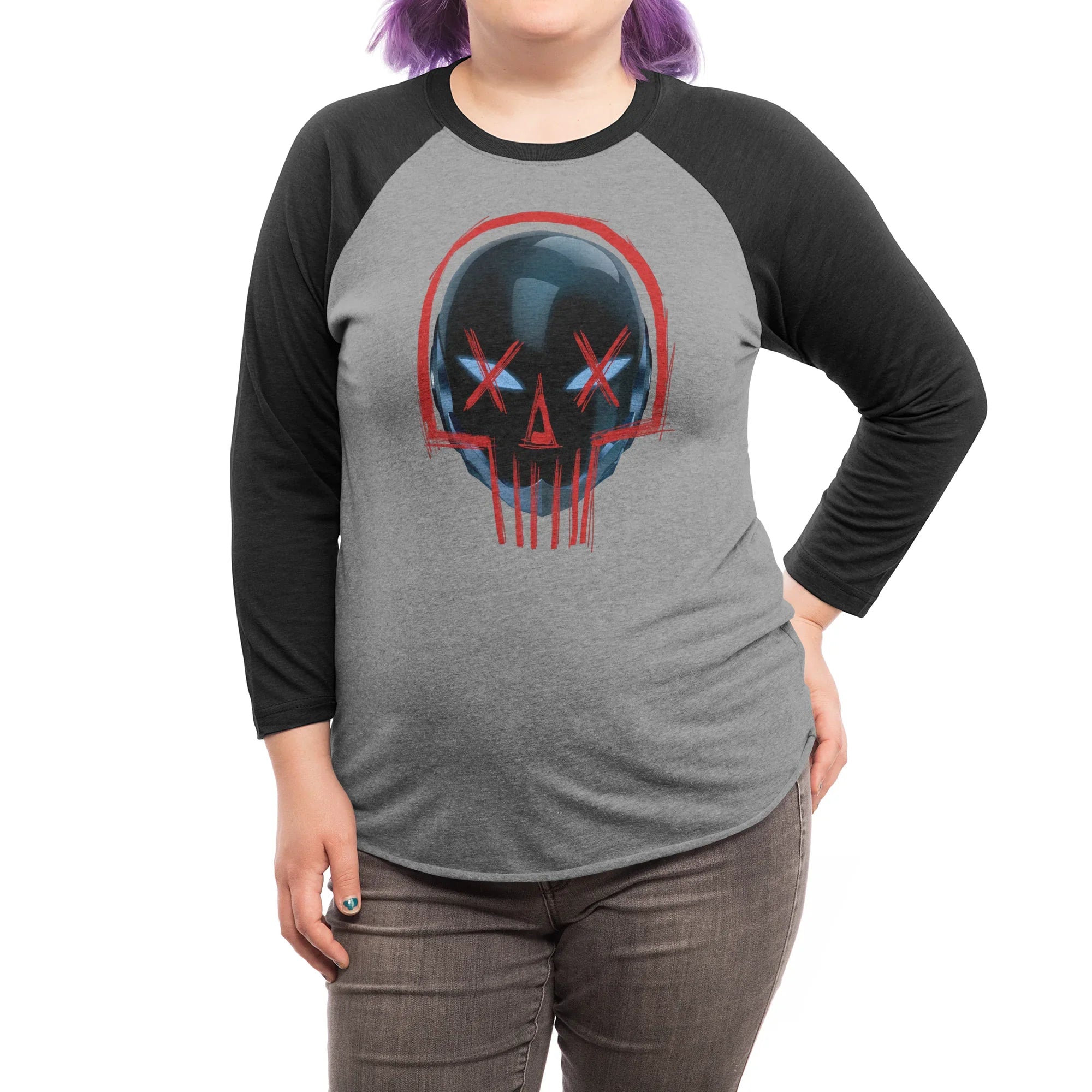 Sheer Threat - Issue #14 Exclusive — Womens Longsleeve T Shirt