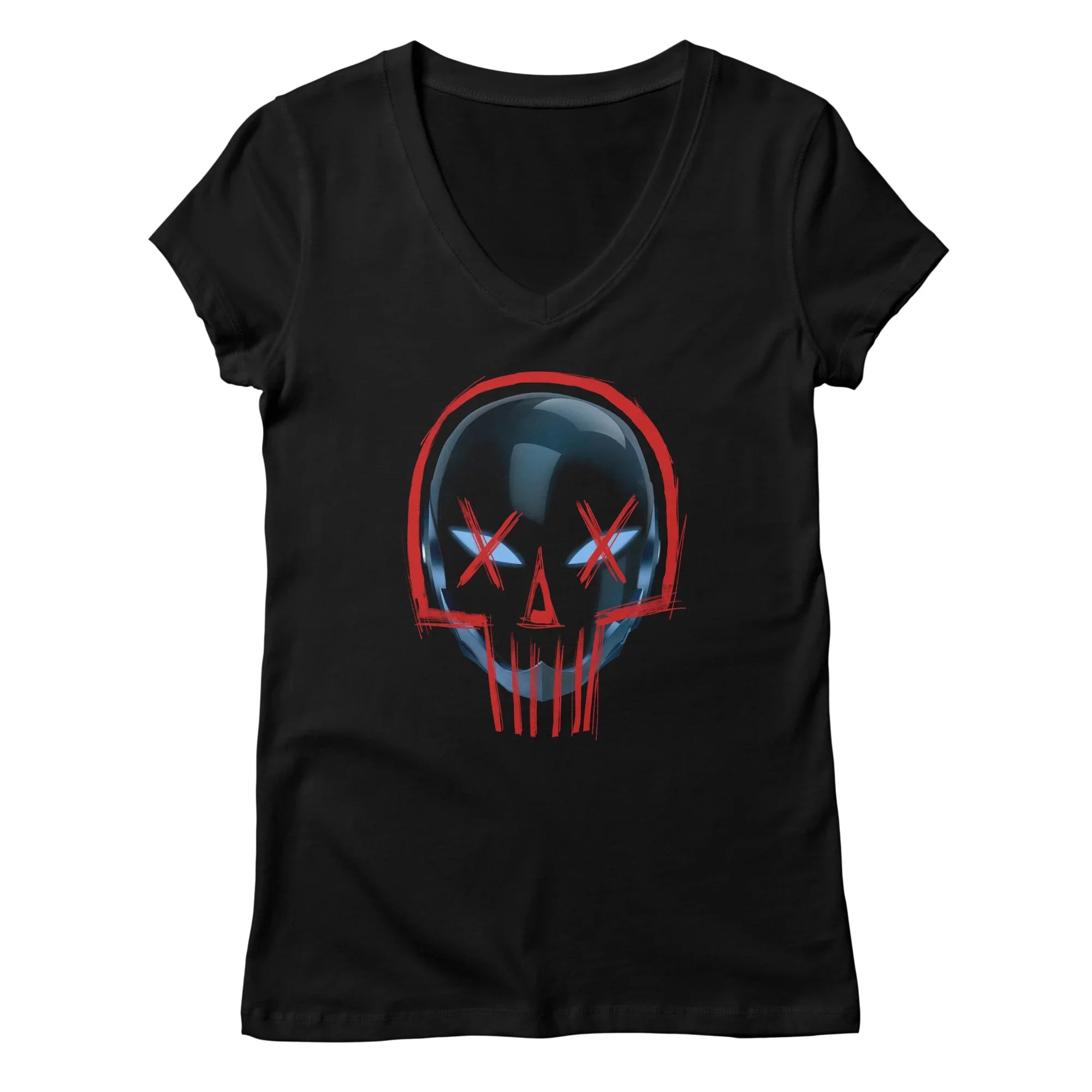 Sheer Threat - Issue #14 Exclusive — Womens V Neck