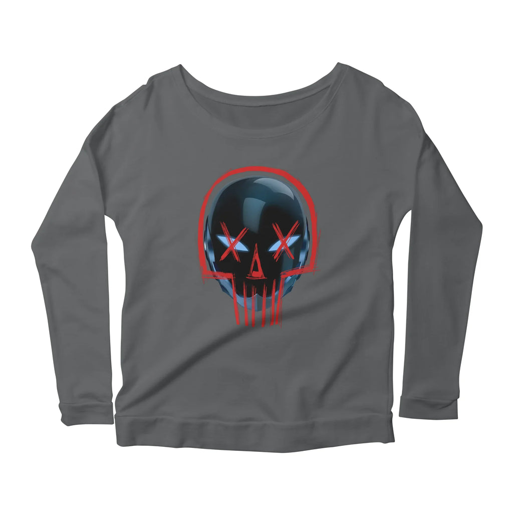 Sheer Threat - Issue #14 Exclusive — Womens Longsleeve T Shirt
