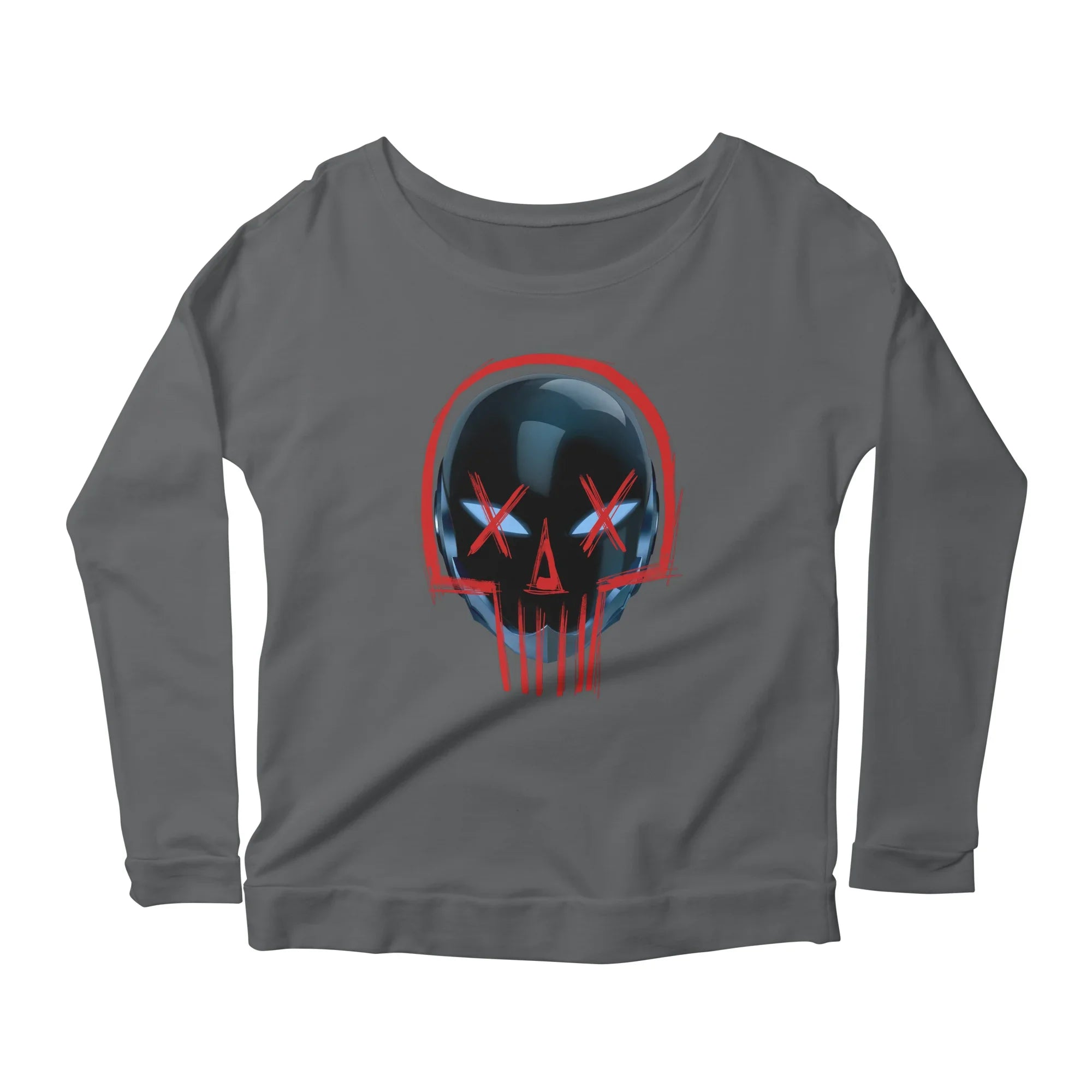 Sheer Threat - Issue #14 Exclusive — Womens Longsleeve T Shirt