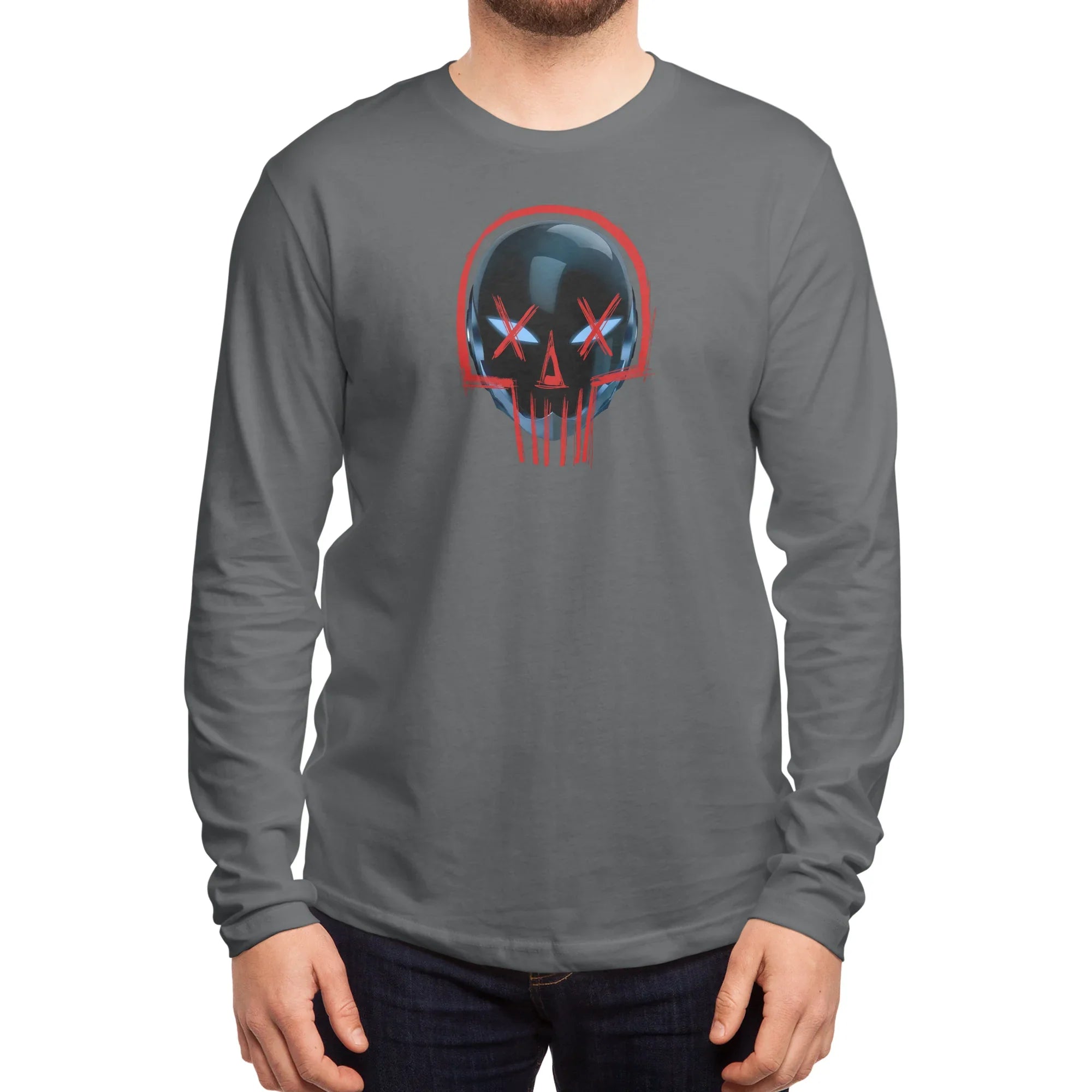 Sheer Threat - Issue #14 Exclusive — Mens Longsleeve T Shirt