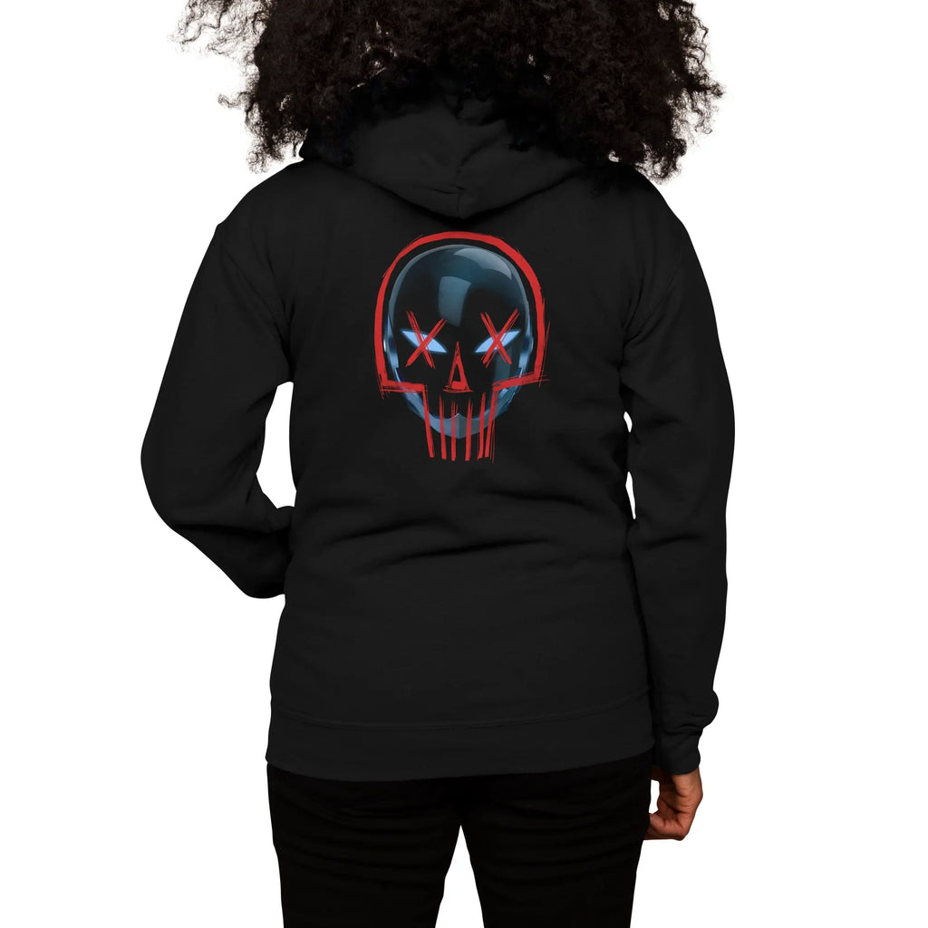 Sheer Threat - Issue #14 Exclusive — Womens Zip Up Hoody