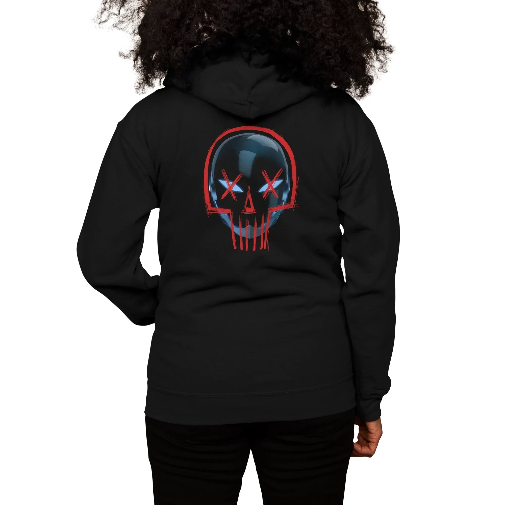 Sheer Threat - Issue #14 Exclusive — Womens Zip Up Hoody