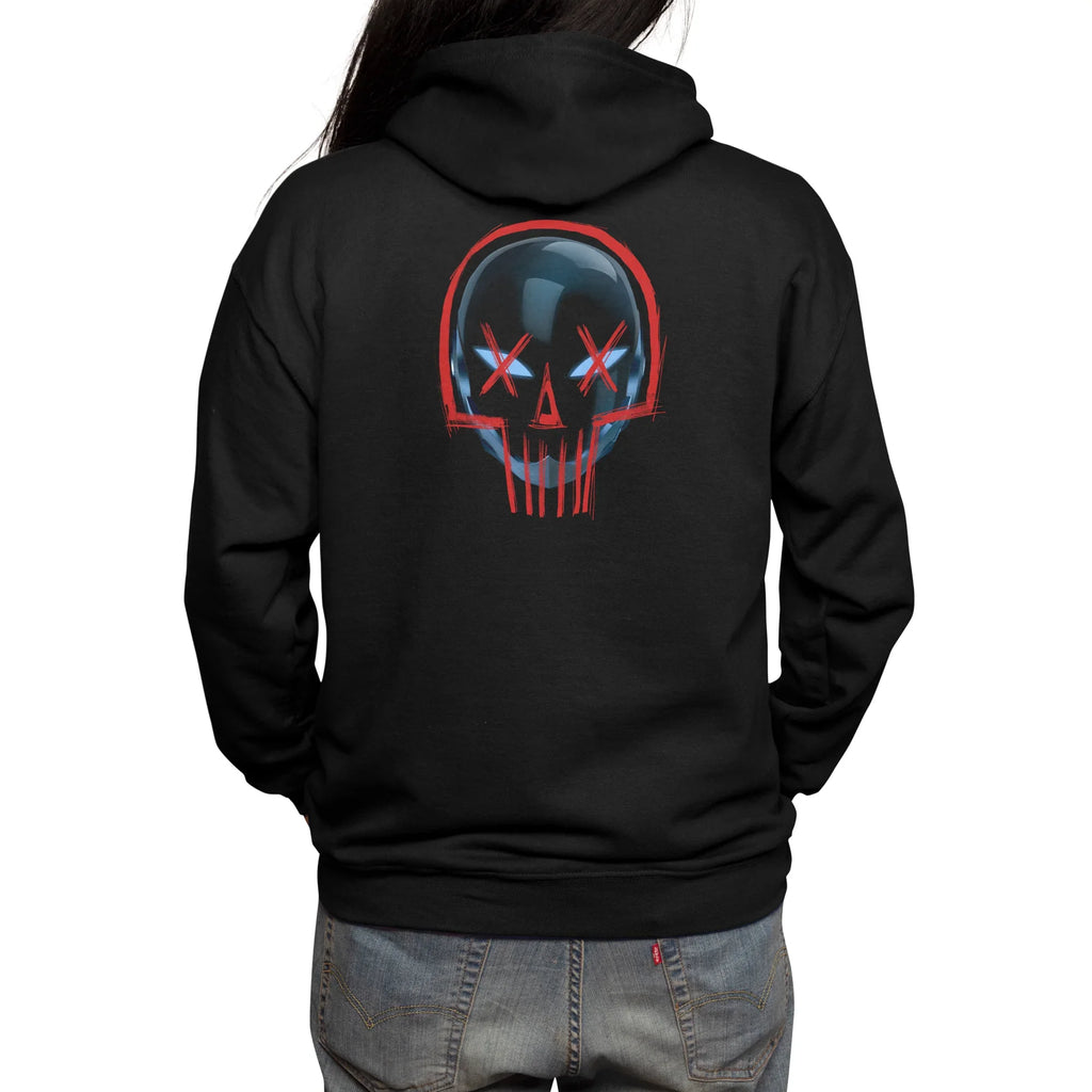 Sheer Threat - Issue #14 Exclusive — Mens Zip Up Hoody