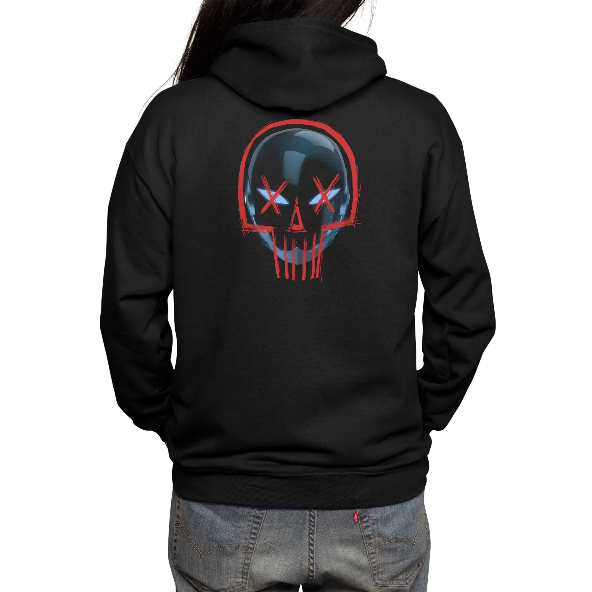Sheer Threat - Issue #14 Exclusive — Mens Zip Up Hoody