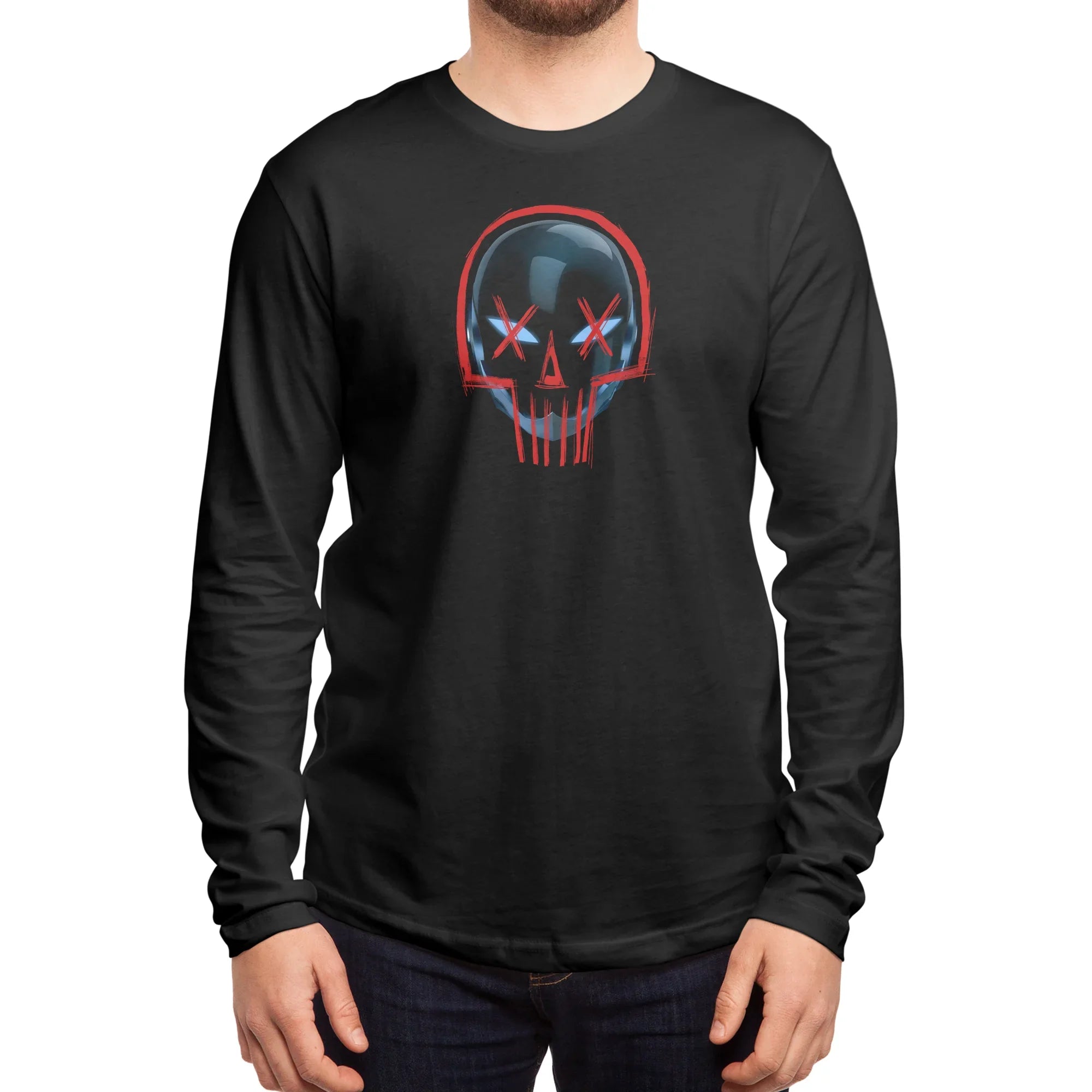 Sheer Threat - Issue #14 Exclusive — Mens Longsleeve T Shirt