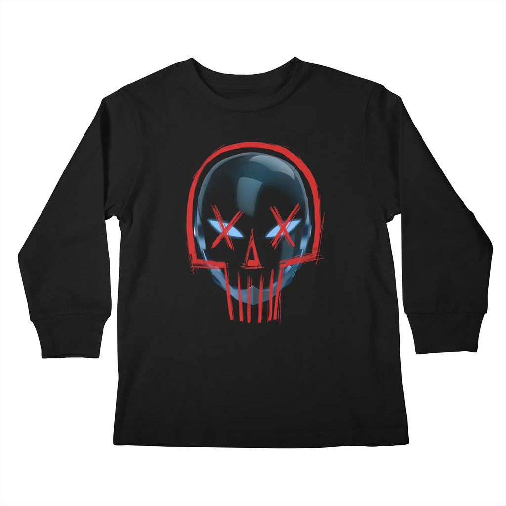 Sheer Threat - Issue #14 Exclusive — Kids Longsleeve T Shirt