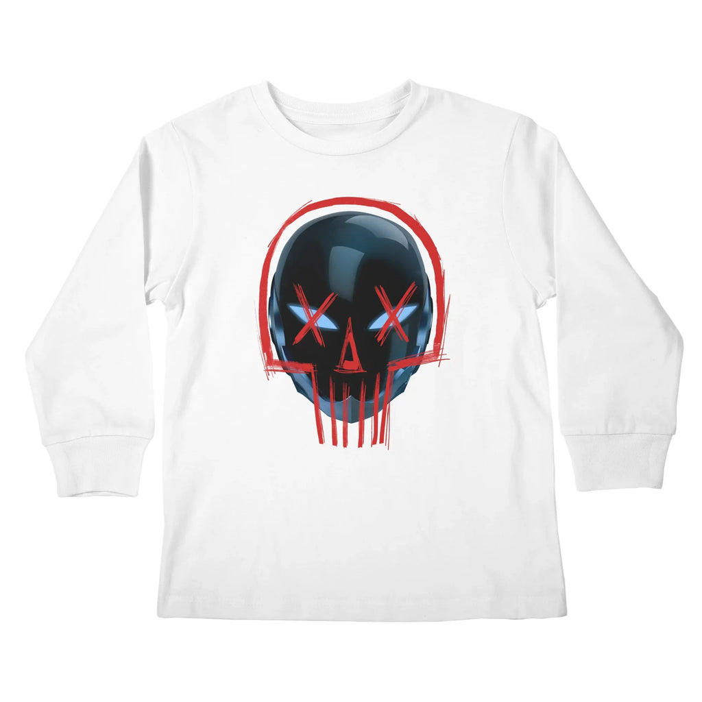 Sheer Threat - Issue #14 Exclusive — Kids Longsleeve T Shirt