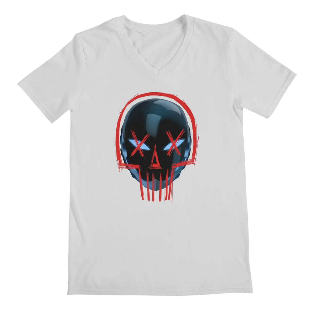 Sheer Threat - Issue #14 Exclusive — Mens V Neck