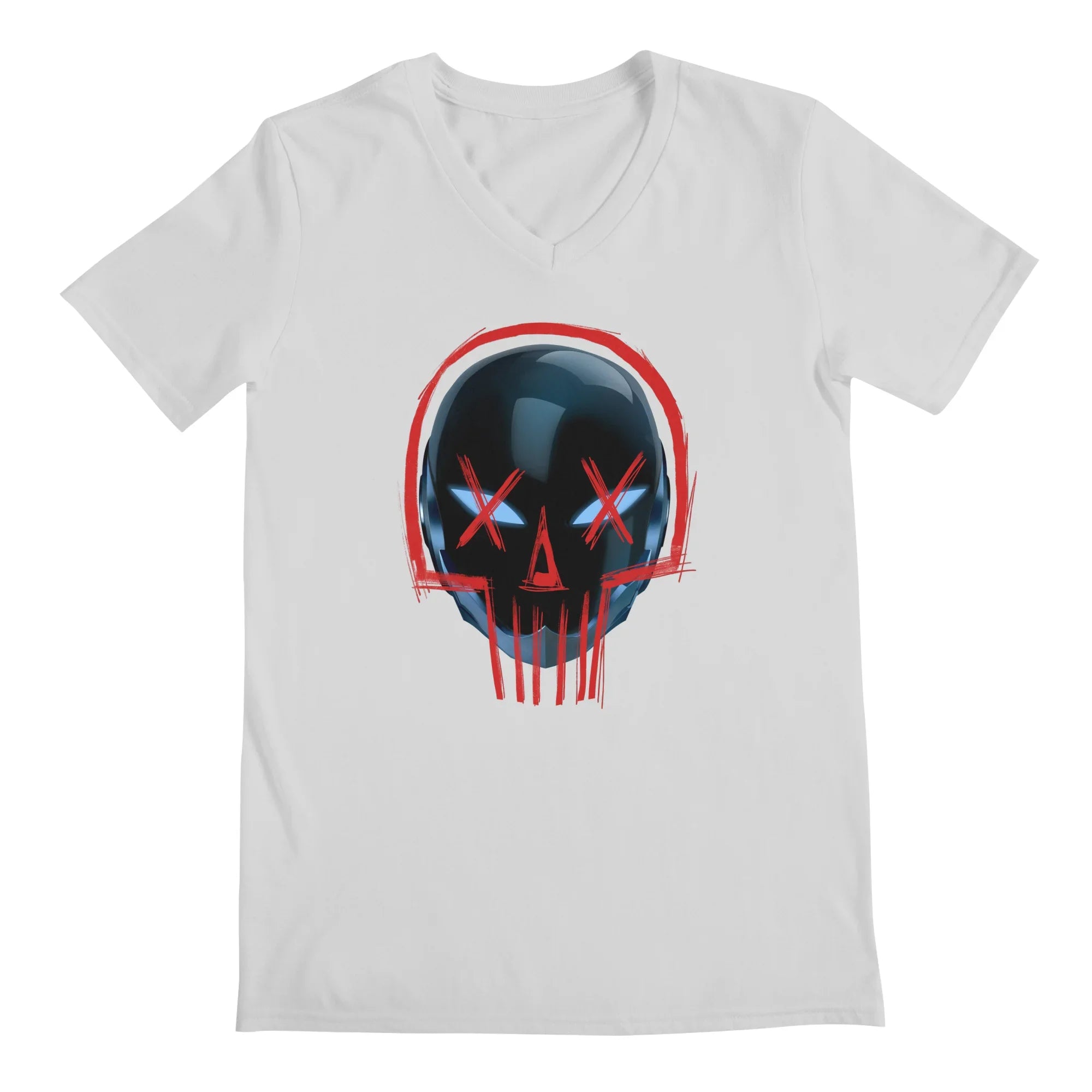 Sheer Threat - Issue #14 Exclusive — Mens V Neck