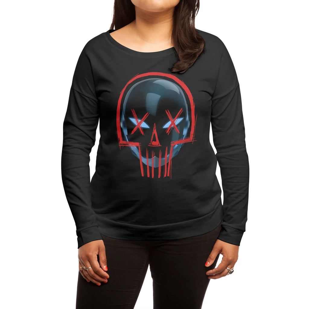 Sheer Threat - Issue #14 Exclusive — Womens Longsleeve T Shirt